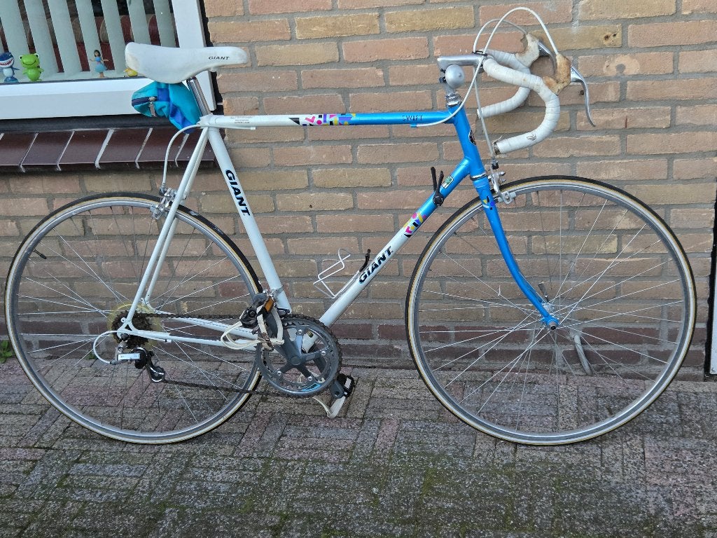 Retro Racefiets Giant Swift 28/61., Fietsen en Brommers, Ophalen, 28 inch, Gebruikt, Velgrem