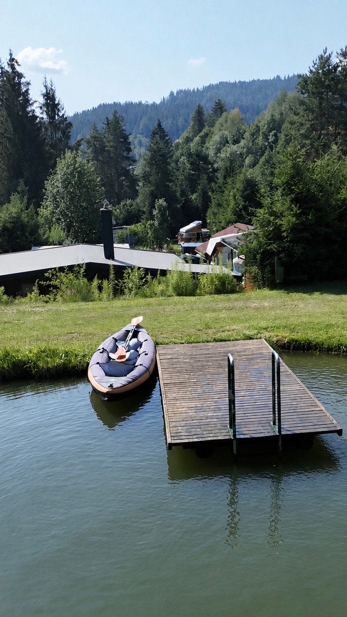 Itiwit Opblaasbare Kajak - 3 persoons, Watersport en Boten, Ophalen, Opblaasbaar, Gebruikt, 3-persoons of meer