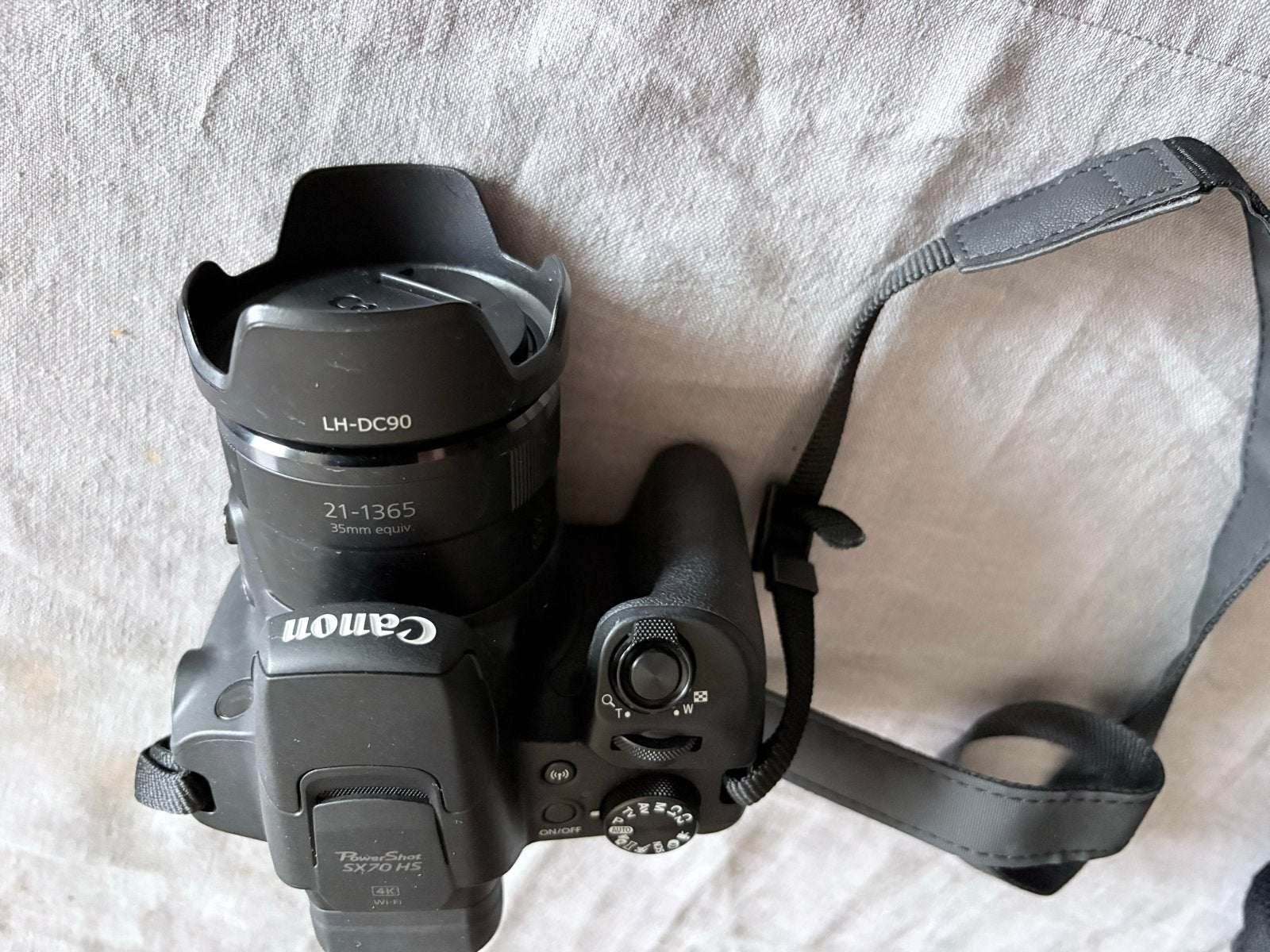 Canon PowerShot SX70 HS Bridgecamera met accessoires, Canon, Beeldstabilisatie, Ophalen of Verzenden, Zo goed als nieuw