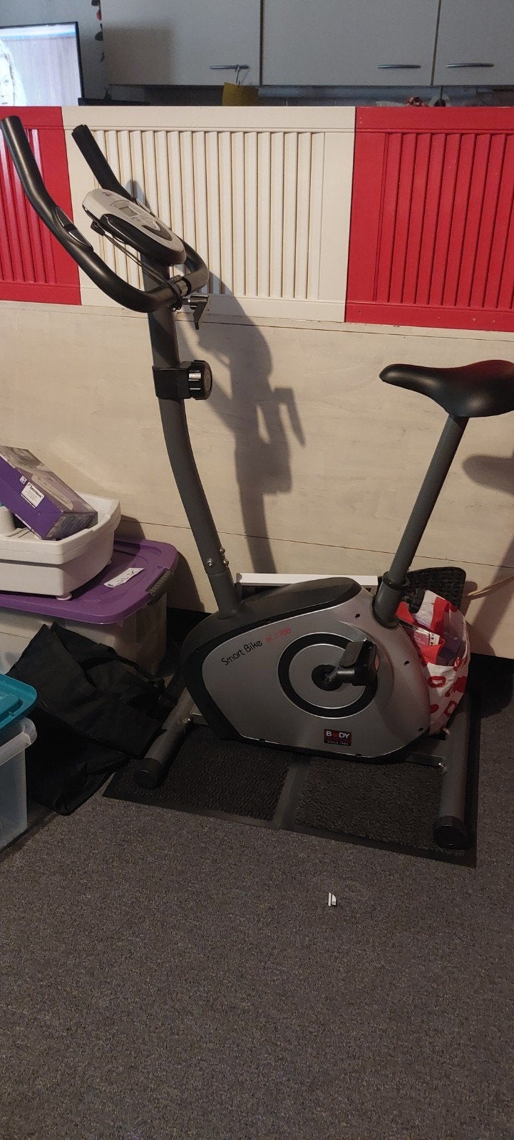 Gratis hometrainer, Ophalen, Hometrainer