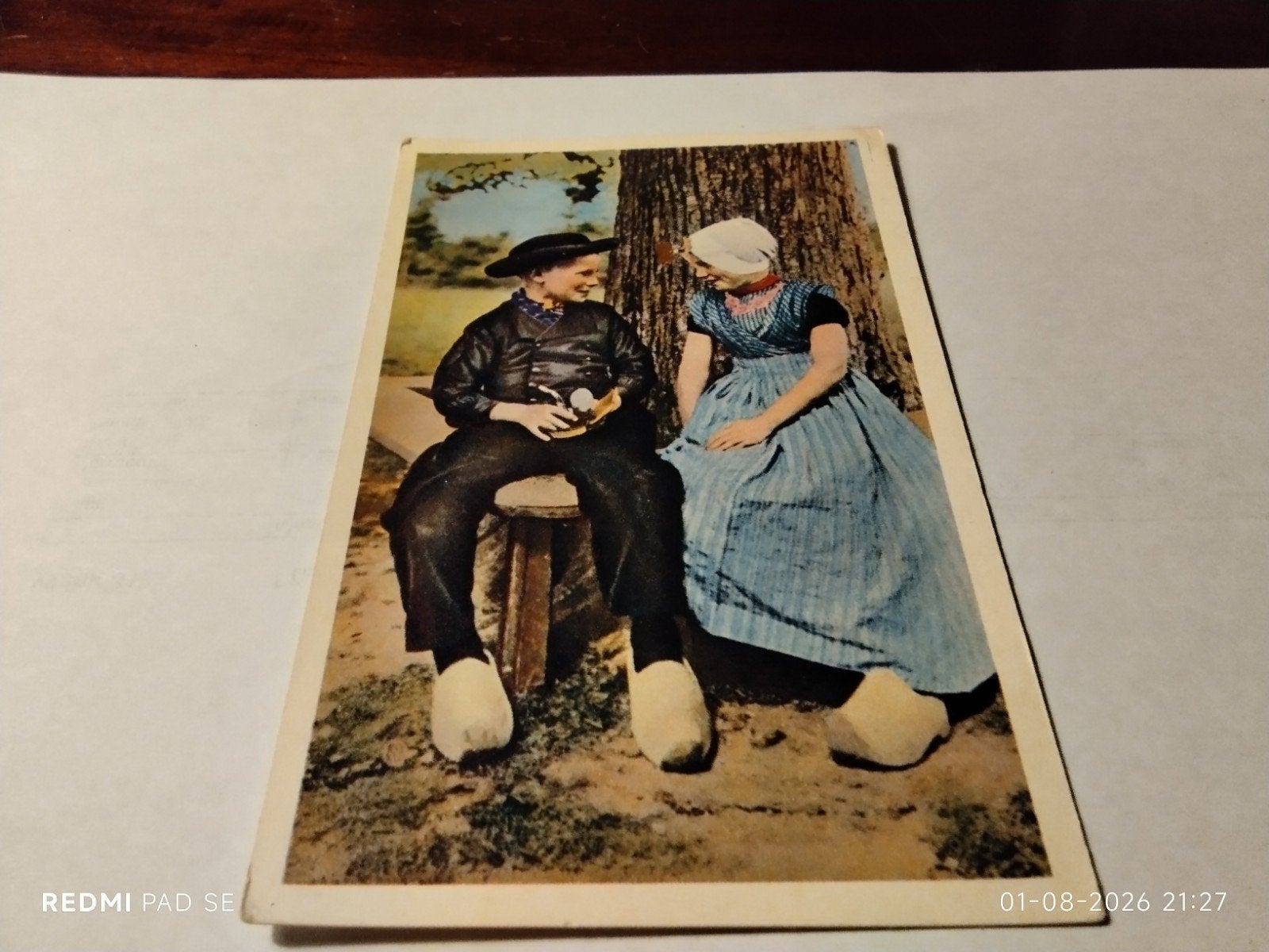 Oude ansichtkaart: Zeeuwse kalverliefde., Verzamelen, Ophalen of Verzenden, Voor 1920, Ongelopen, Zeeland