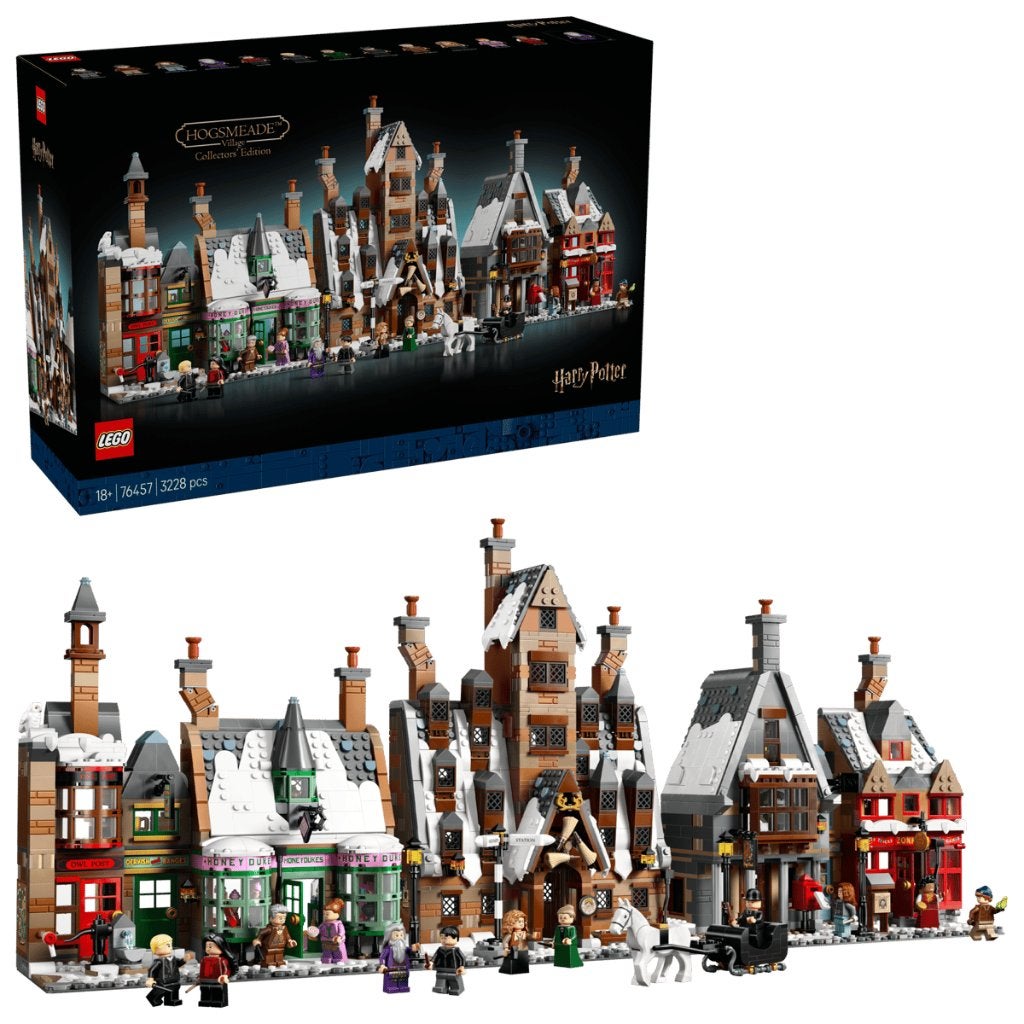 Lego Harry Potter Hogsmeade 76457 - NIEUW, Lego, Ophalen of Verzenden, Complete set, Ongeopend/sealed