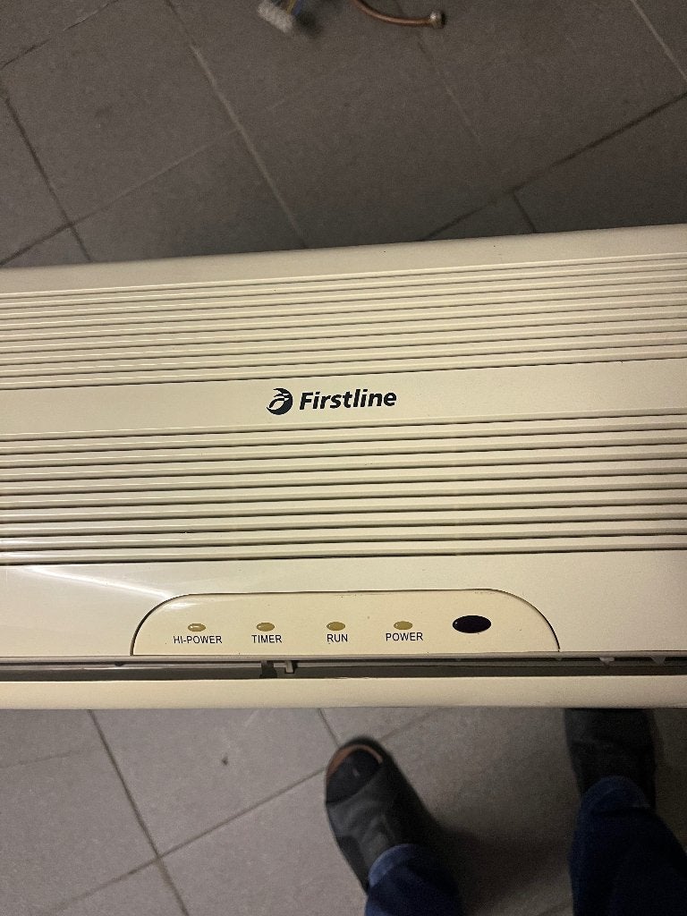 Airco split, Ophalen, Gebruikt, Koelen en Ontvochtigen, Minder dan 60 m³