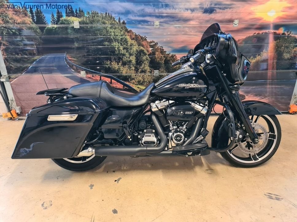 HARLEY-DAVIDSON STREET GLIDE FLHX (bj 2017), 1746 cc, 2 cilinders, HARLEY-DAVIDSON, Motorrijbewijs A