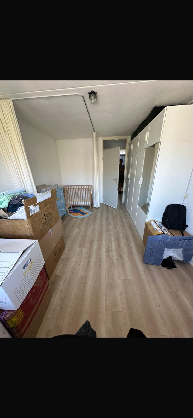 Laminaat ca 75 m2 €150, Ophalen, Gebruikt, 50 tot 150 cm, 10 m² of meer