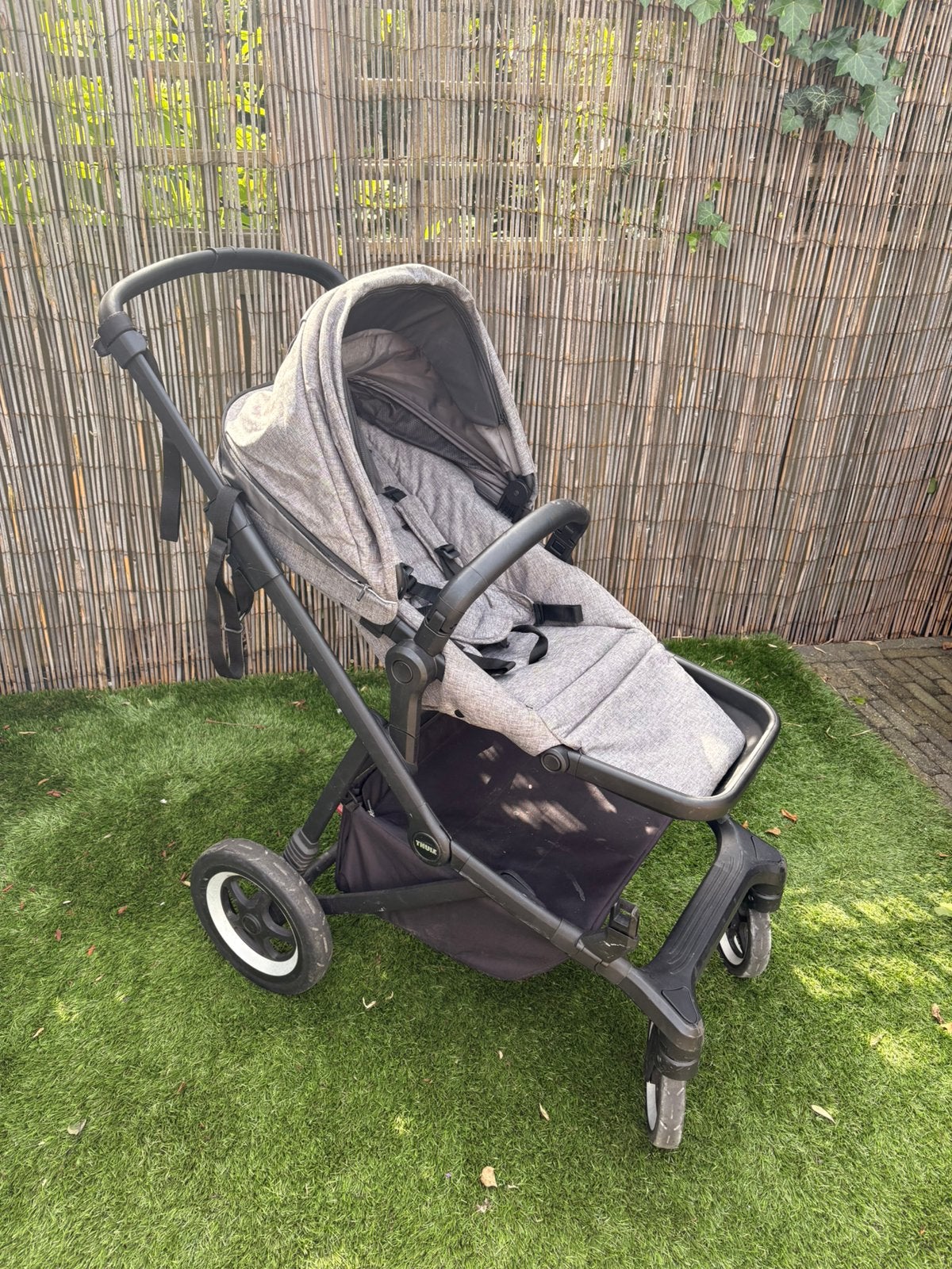Thule volledige set kinderwagen, Kinderen en Baby's, Buggy's, Gebruikt, Ophalen