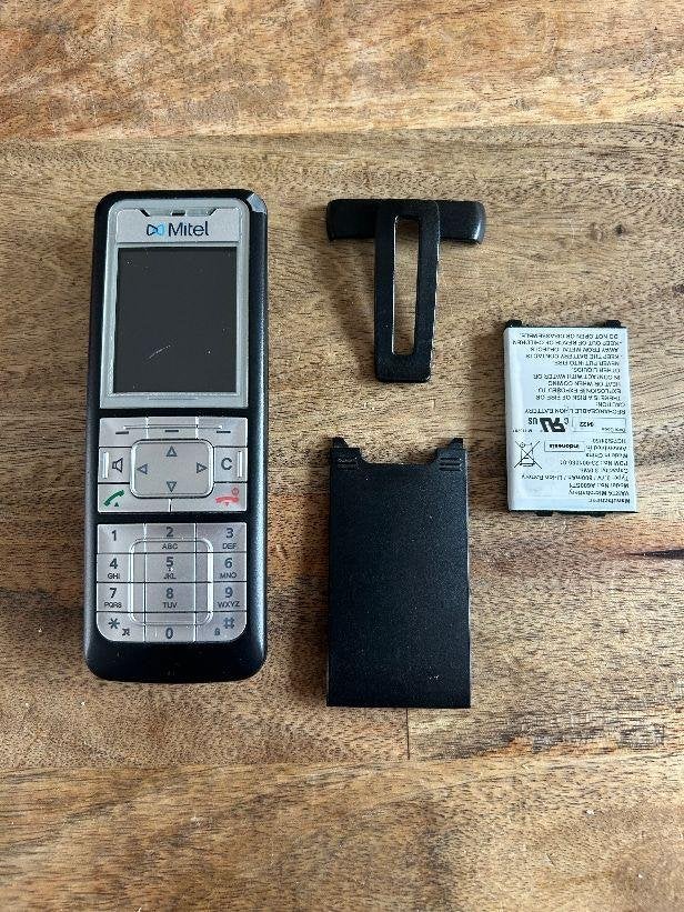 ☎️ Aastra Mitel 622D Dect handset 622 V2 50006867 ☎️, Ophalen of Verzenden, Zo goed als nieuw, 1 handset