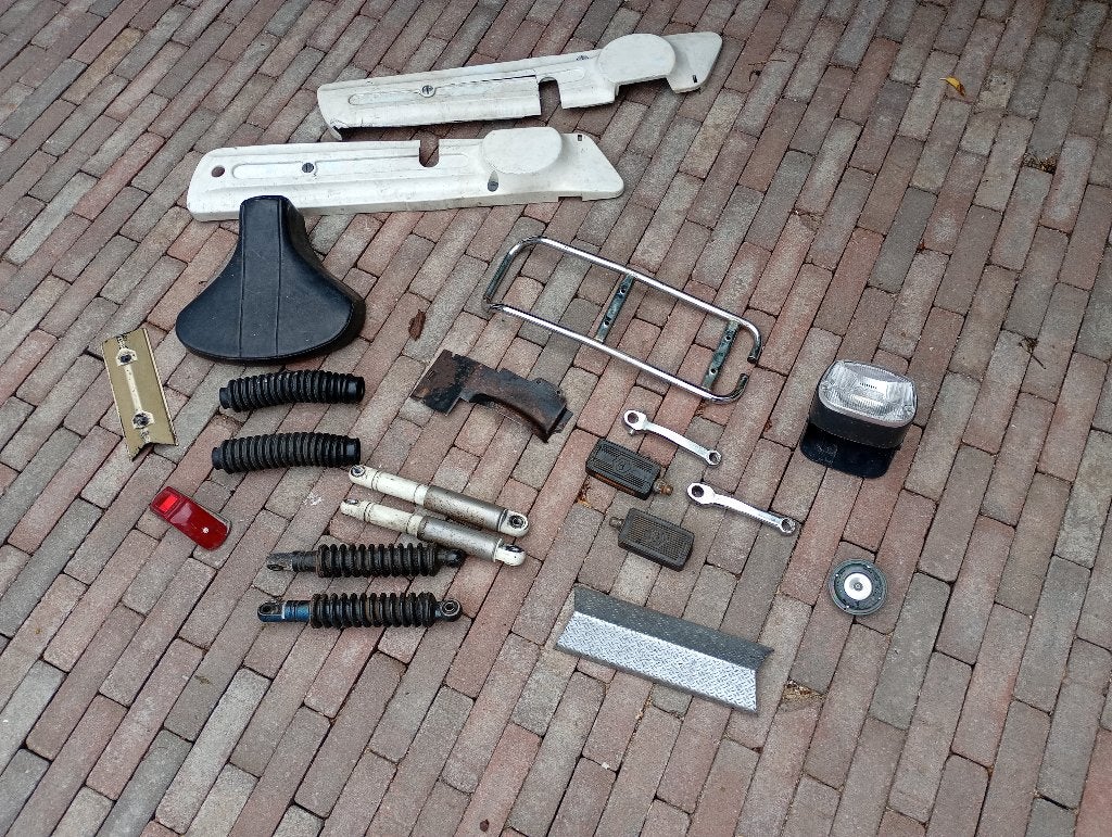 Citta onderdelen, Ophalen of Verzenden, Gebruikt, Kap