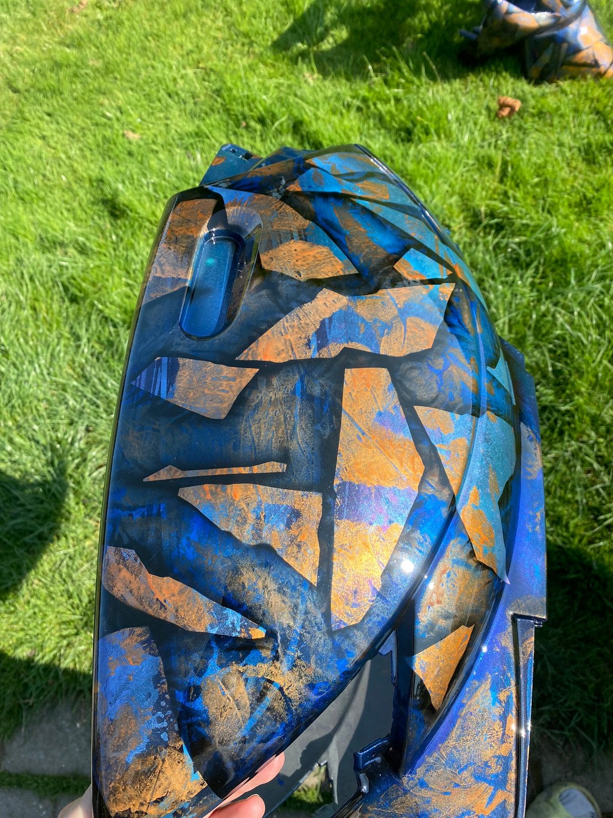 Custom zip sp look kappenset kappen, Ophalen of Verzenden