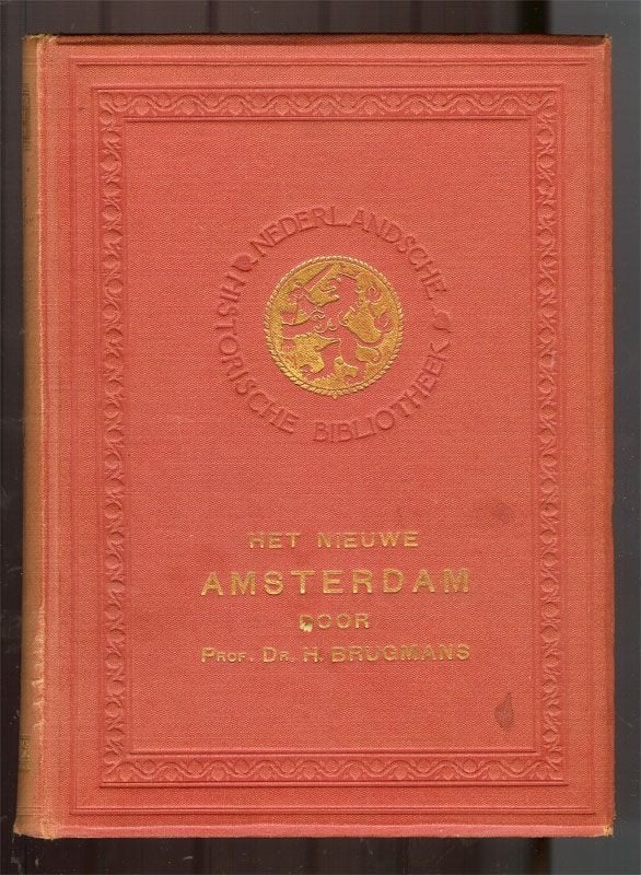 Het nieuwe Amsterdam Prof.dr. H. Brugmans (illustraties, Ophalen of Verzenden, Gelezen