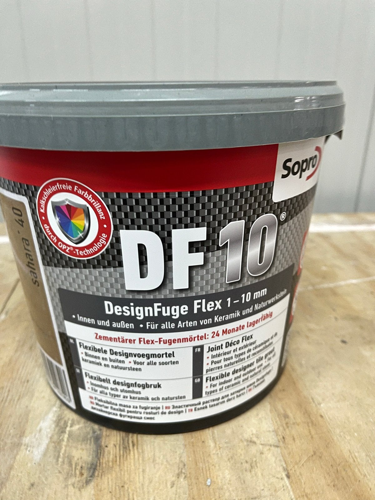 Sopro DF10 DesignFuge Flex Voegmiddel Sahara, Ophalen of Verzenden, Nieuw, Overige typen
