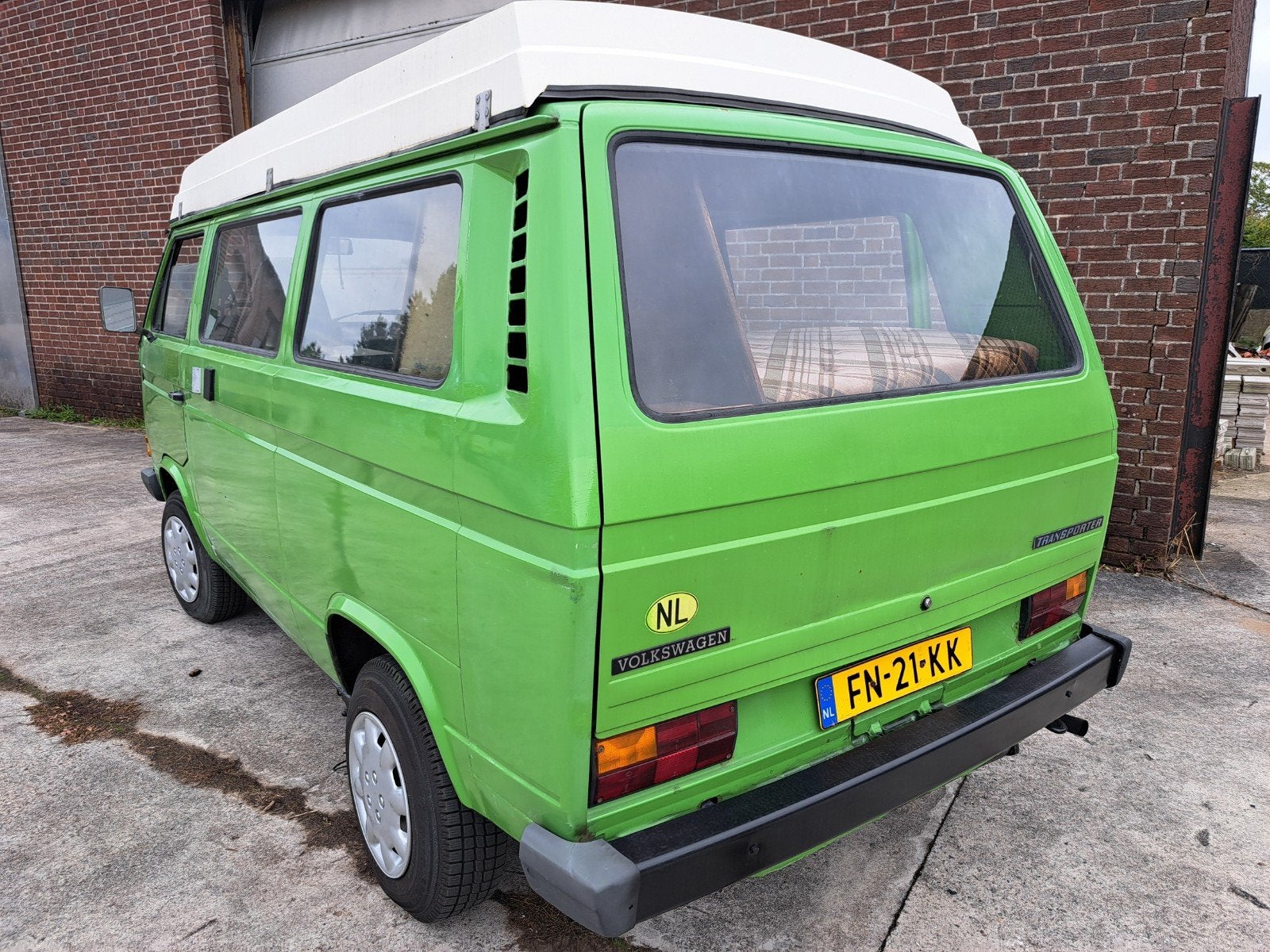 vw transporter camper 63500 km gelopen,belastingvrij!, foto 12