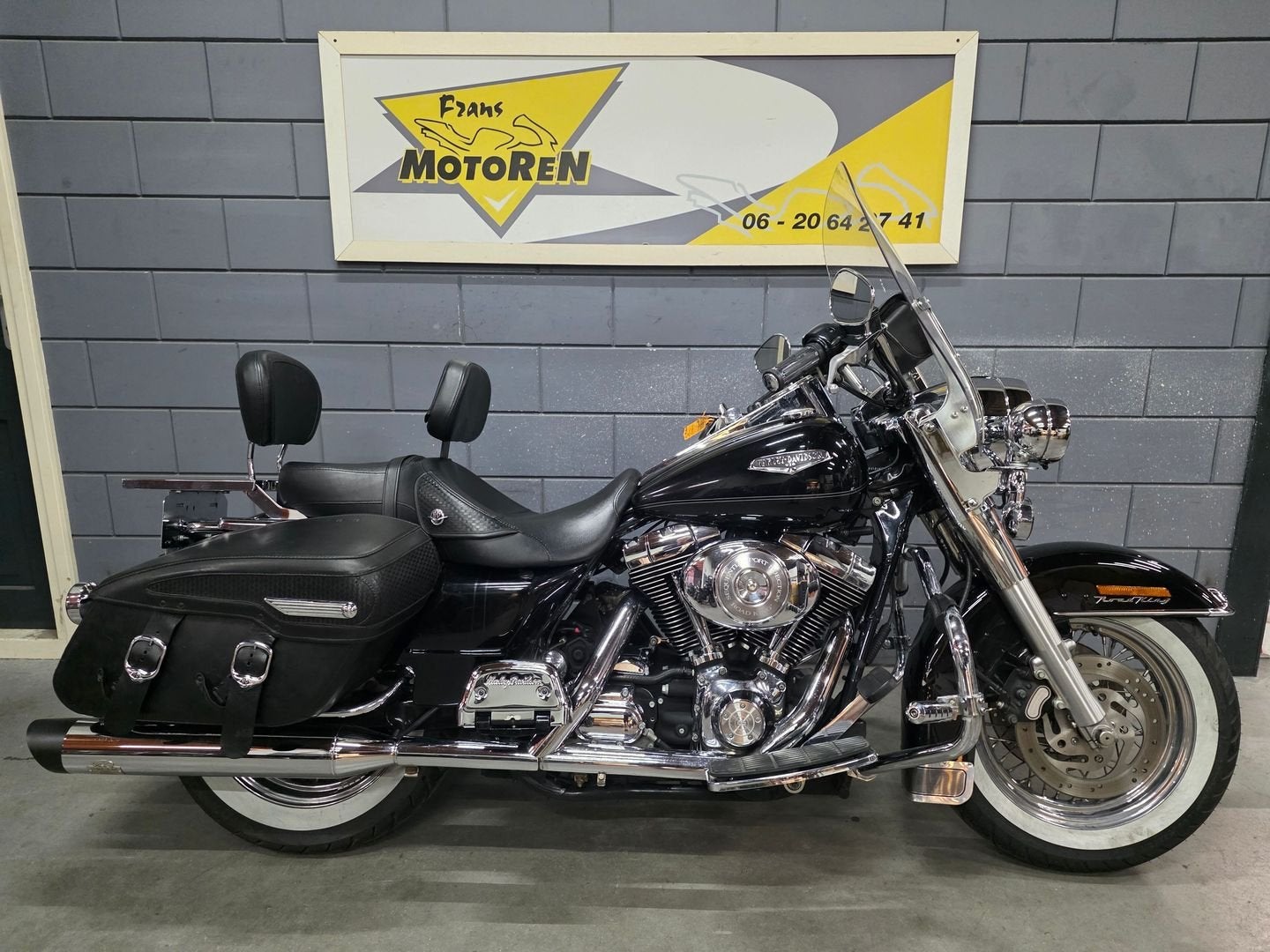 HARLEY-DAVIDSON ROAD KING CLASSIC FLHRCI (bj 2004) rijdbaar, 2 cilinders, HARLEY-DAVIDSON, Onbekend, 1449 cc
