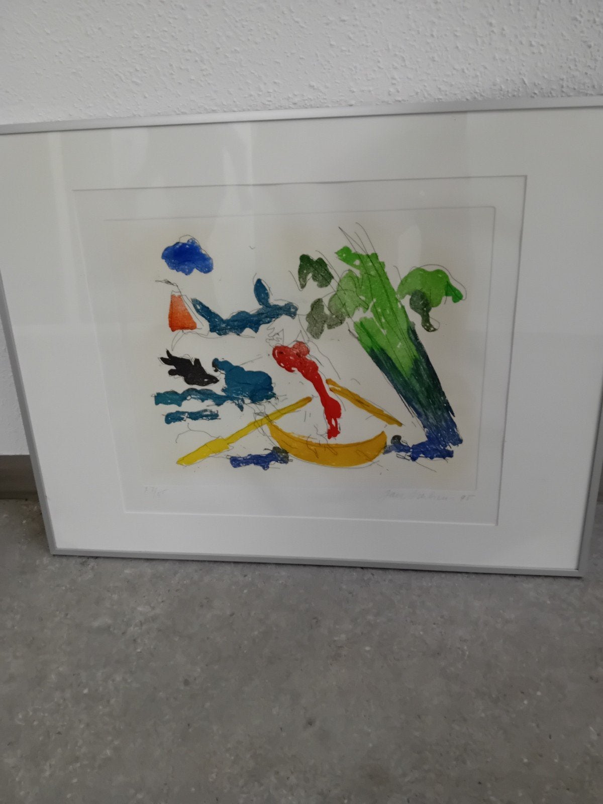 Jan Sierhuis, Antiek en Kunst, Kunst | Litho's en Zeefdrukken, Ophalen