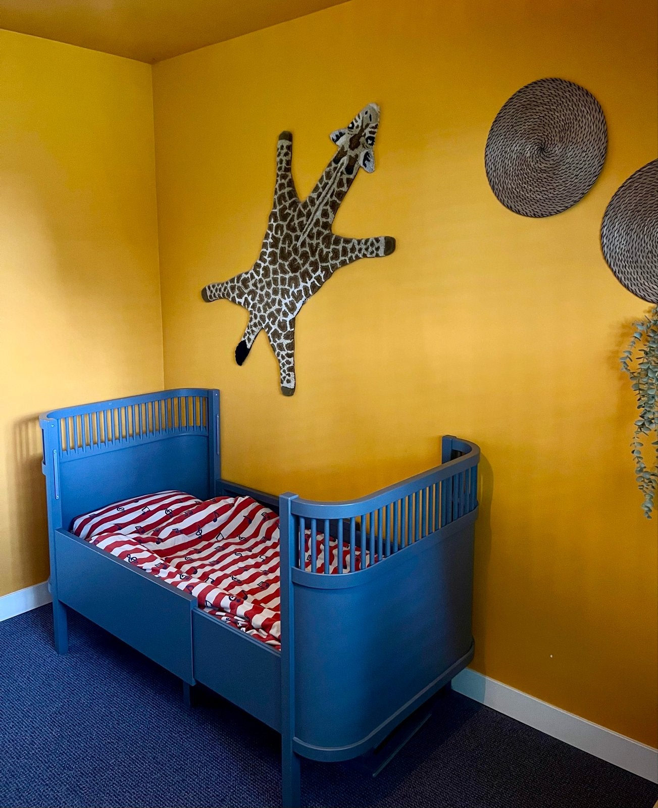 Sebra meegroeibed met matras en verlengstuk, Ophalen, Eenpersoons, 190 cm of minder, Overige maten