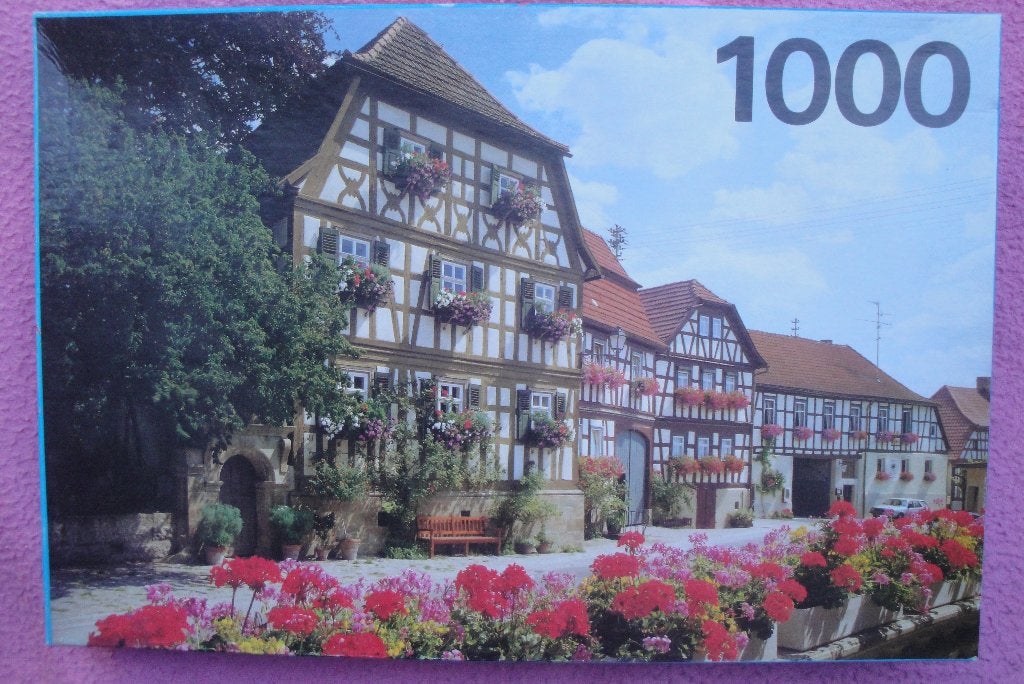 E. E. C. PUZZLE 1.000 stukjes voor 1,95euro., Ophalen of Verzenden, 500 t/m 1500 stukjes, Gebruikt, Legpuzzel