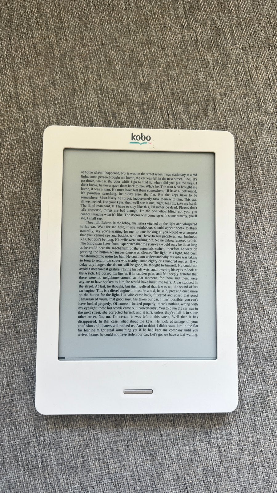 Kobo Touch N905 e-reader, Computers en Software, E-readers, Ophalen of Verzenden, Gebruikt