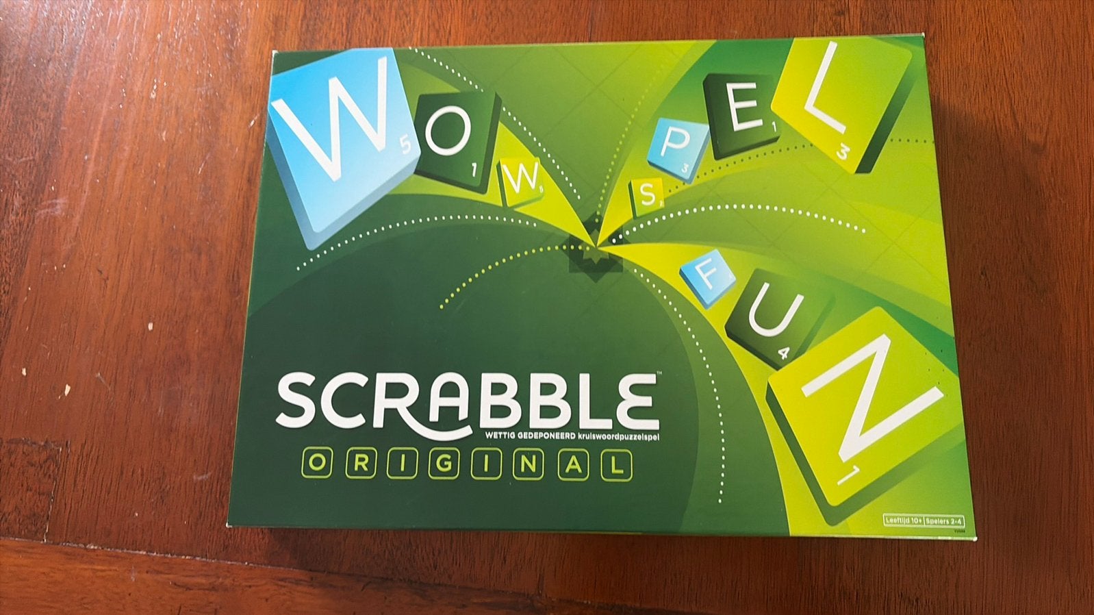 Scrabble original, Drie of vier spelers, Ophalen, Nieuw