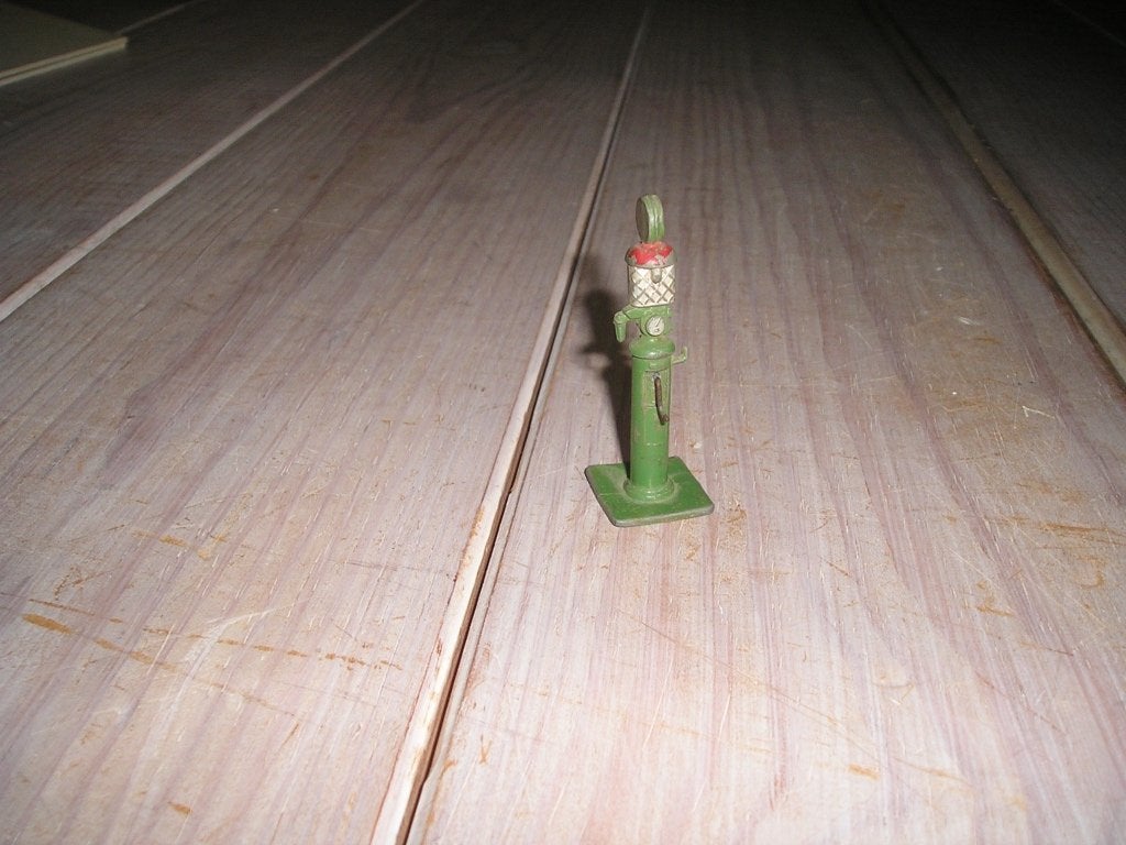 Dinky Toys 49a Petrol Pump, Ophalen of Verzenden