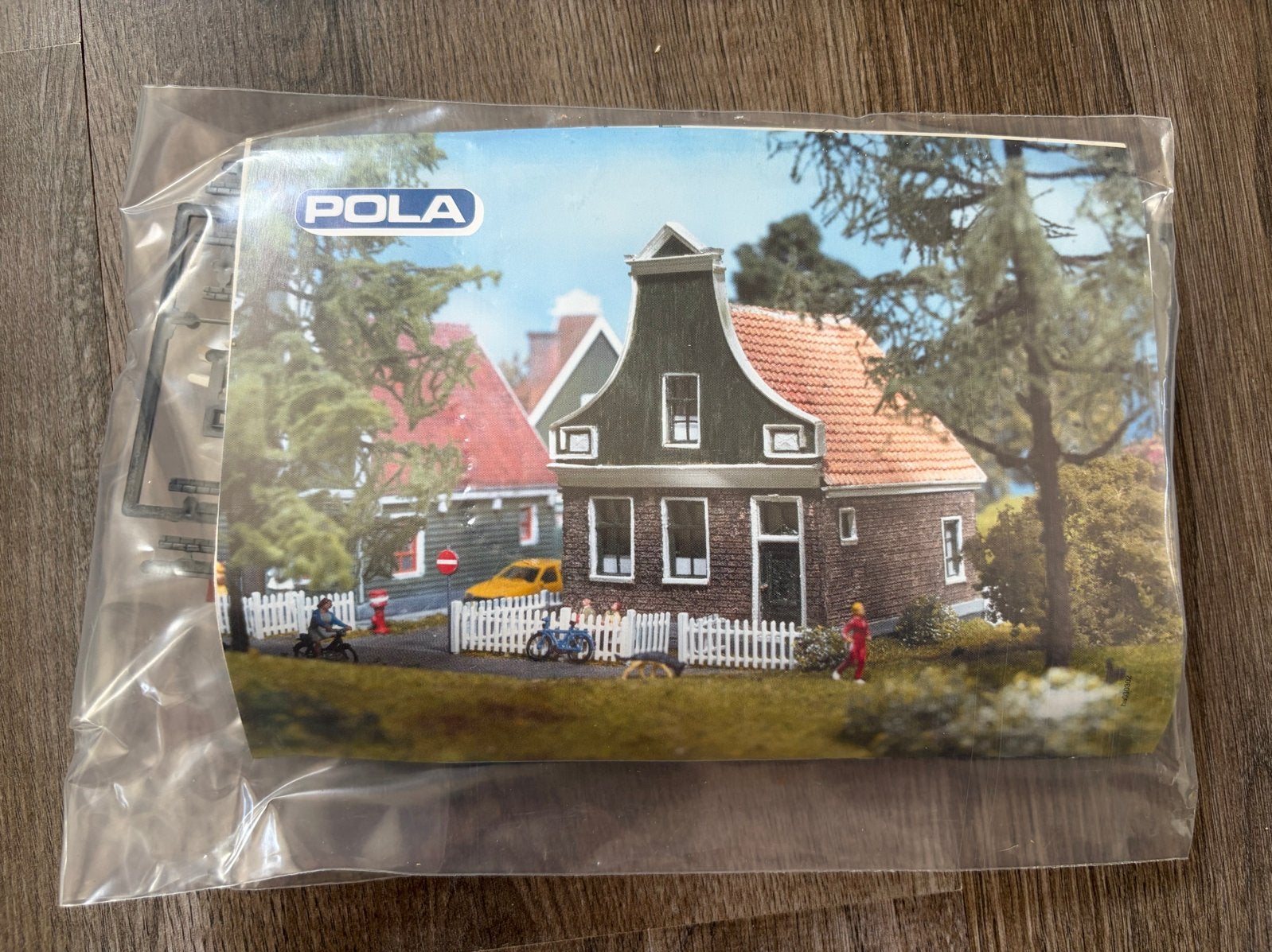 Pola HO 507 Zaanshuisje Modelbouwkit, Overige merken, 1:32 tot 1:50, Overige typen, Nieuw
