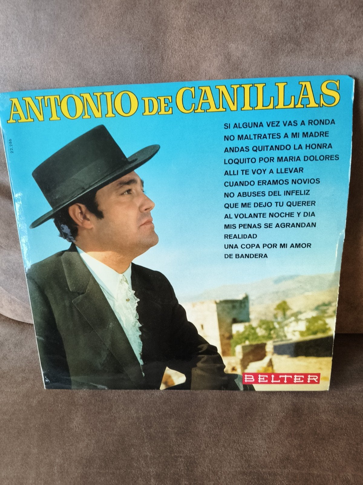 Antonio de Canillas - Flamenco LP (Belter), LP, Gebruikt, Overige genres, Ophalen of Verzenden
