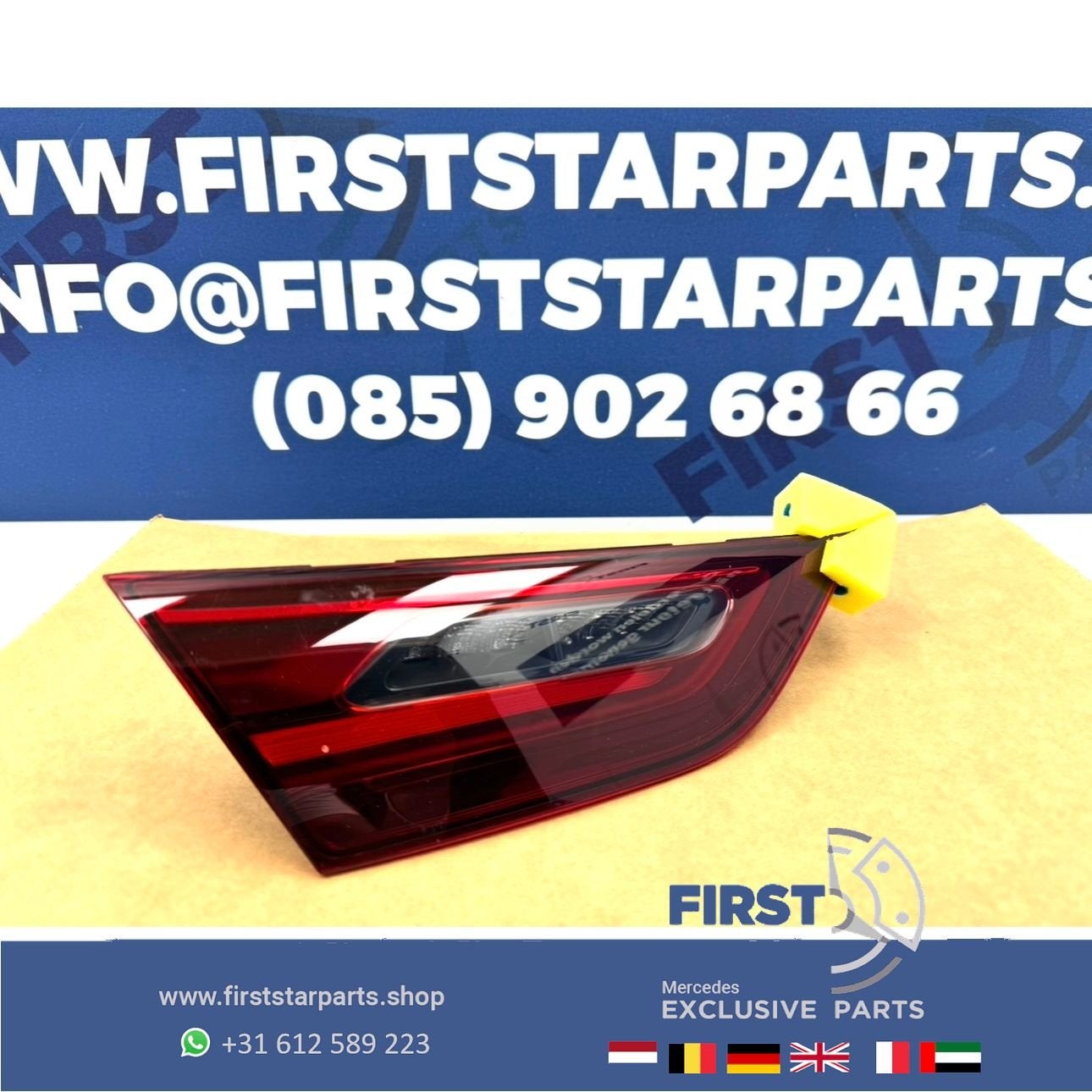A1189064501 W118 CLA FACELIFT LED ACHTERLICHT LINKS originee, Gebruikt, -, Ophalen of Verzenden, -