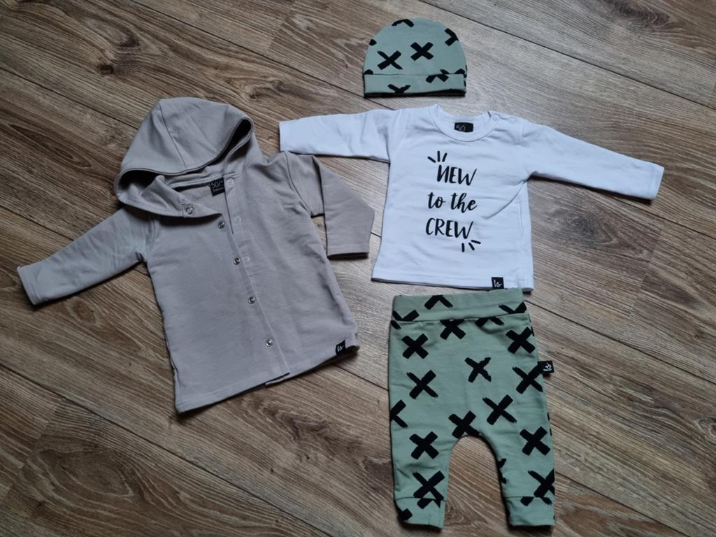 Nieuwe set van Babystyling maatje 50, Nieuw, Ophalen of Verzenden, Setje, Jongetje