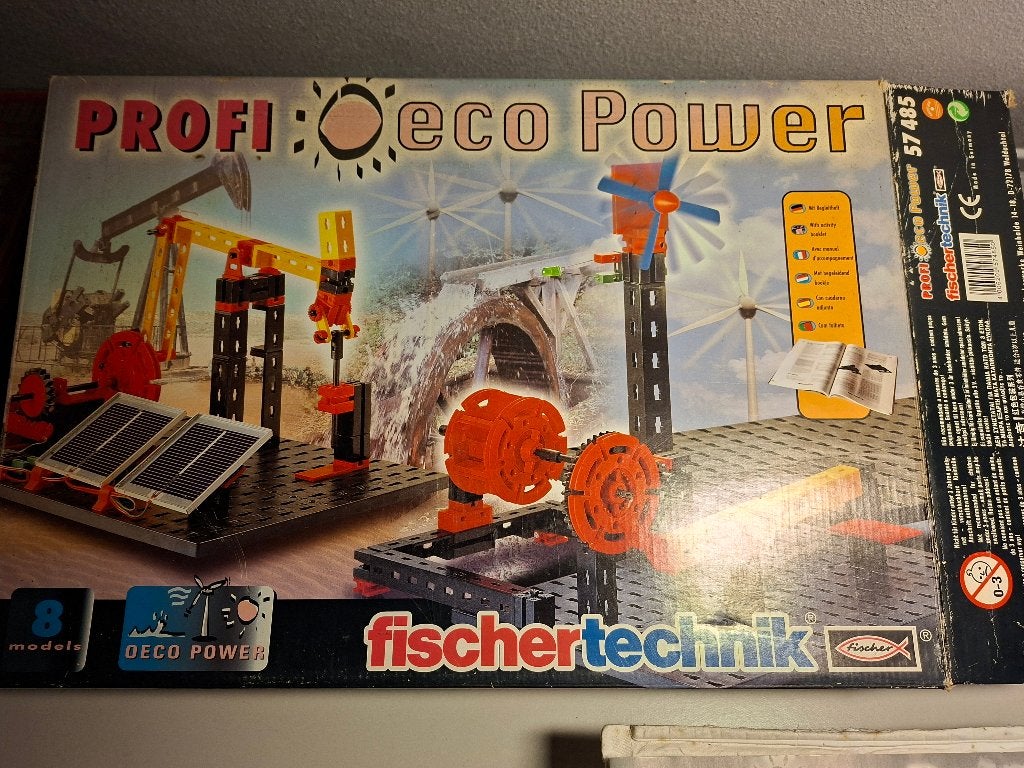 Fischer Technik Profi Eco Power 57 485, Ophalen of Verzenden