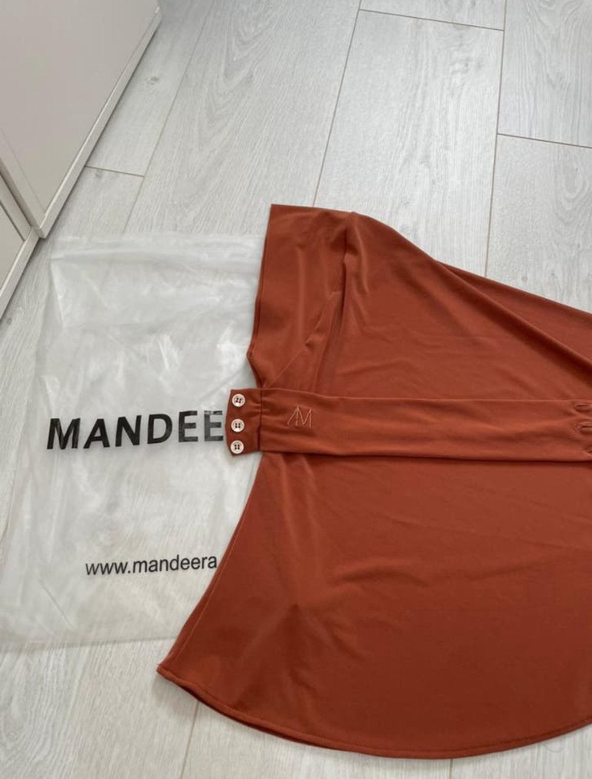 Mandeera Toffee instant hijab, Ophalen of Verzenden, Zo goed als nieuw