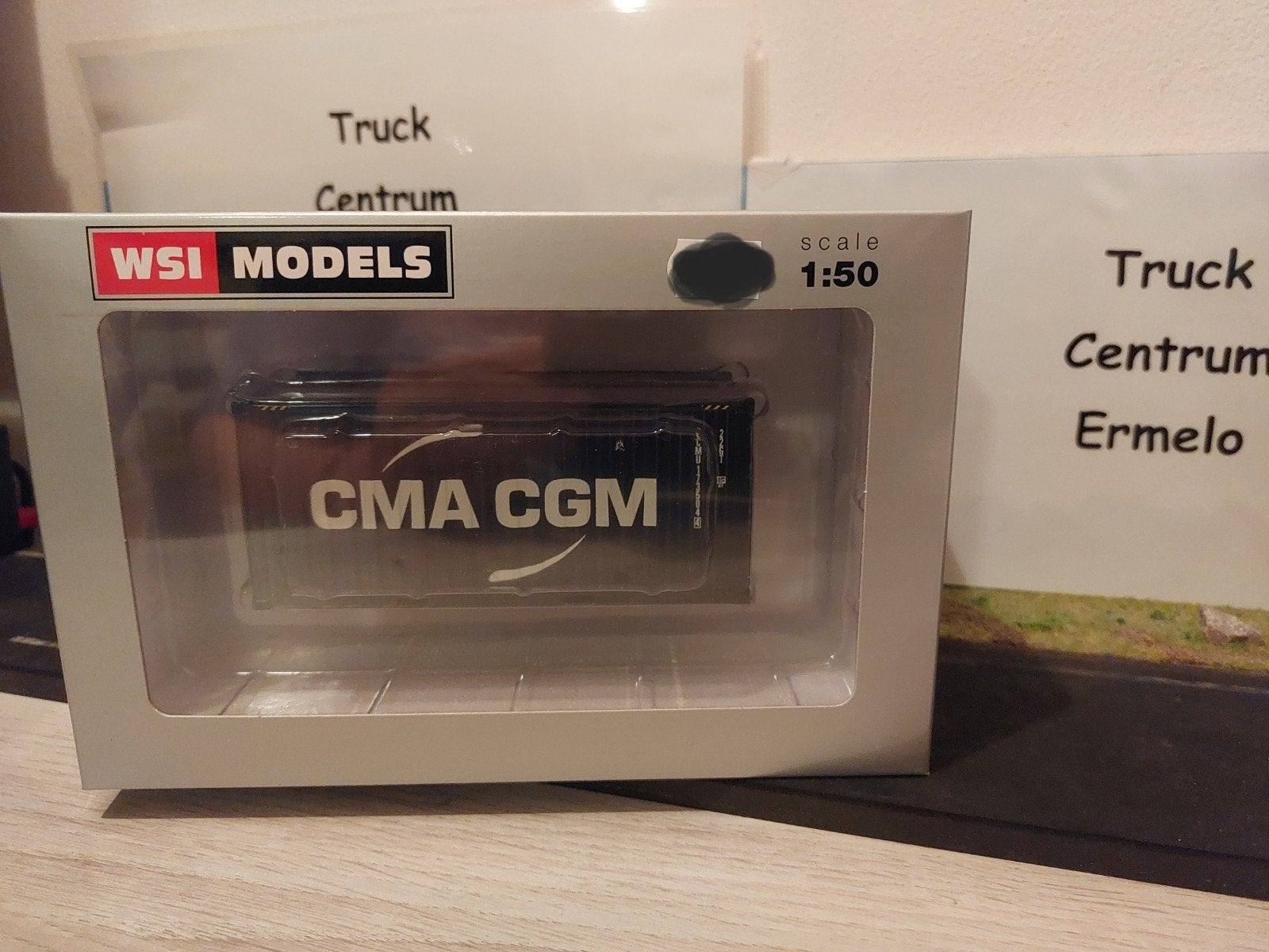 20 FT CONTAINER CMA CGM
Nog 1 op voorraad €34 ps, Ophalen of Verzenden, Nieuw, Bus of Vrachtwagen, Wsi