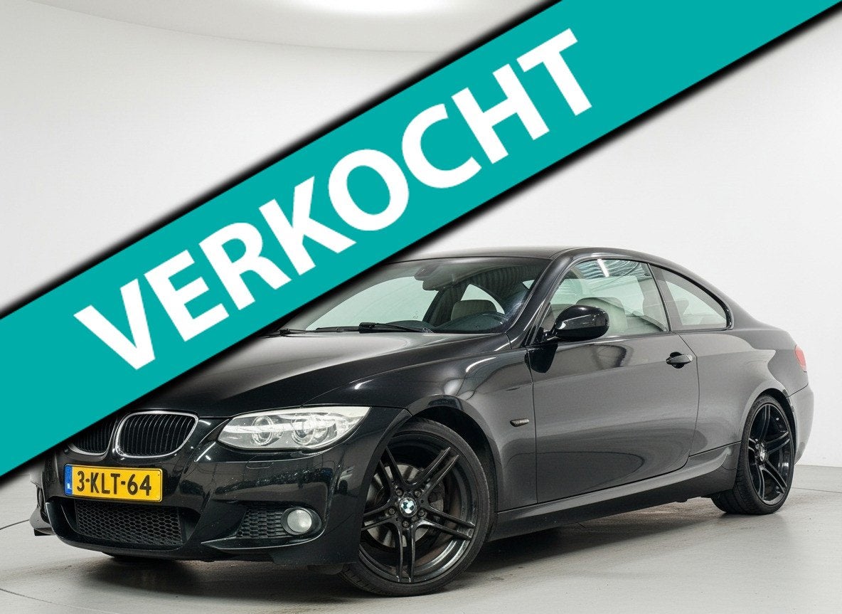 BMW 3-serie Coupé 320i Coupe M-Sport Automaat Cruise Navi, Automaat, Euro 5, 4 cilinders, 4 stoelen