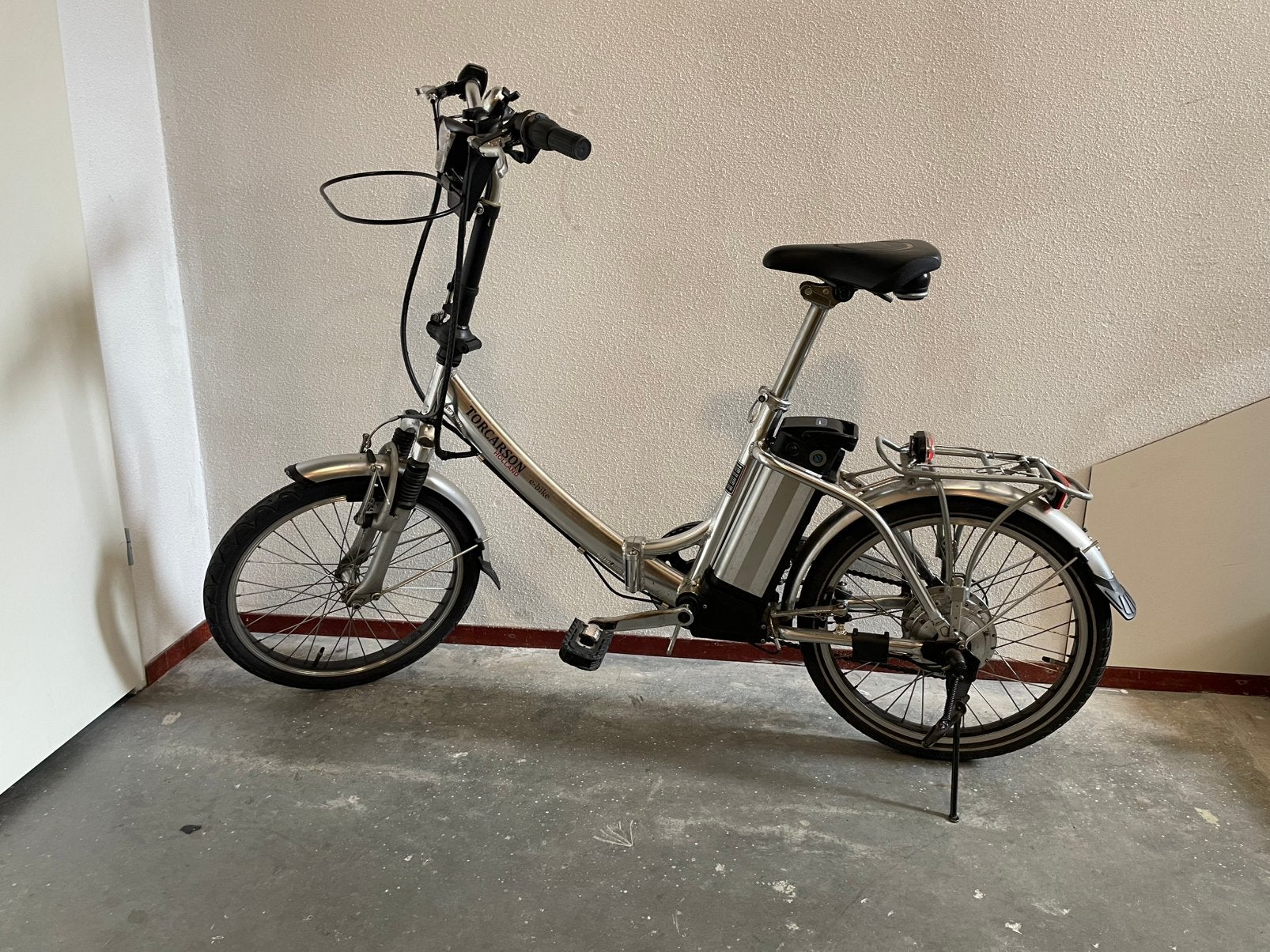 Te koop electrische vouwfiets!, Fietsen en Brommers, Ophalen, Gebruikt, 20 inch of meer