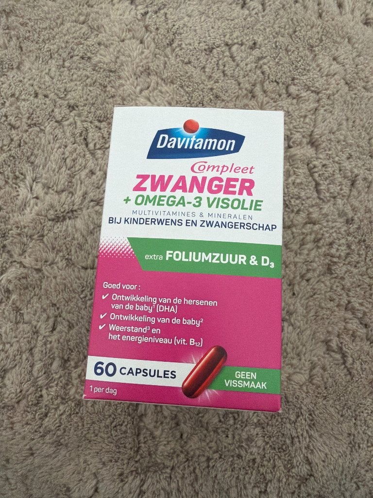 Davitamon compleet Zwanger (NIEUW), Verzenden, Nieuw, Zwangerschap en Bevalling