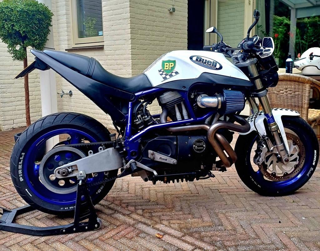 Buell x1 lightning  bleu edition  bj 2001, Motoren, Motoren | Buell, Particulier
