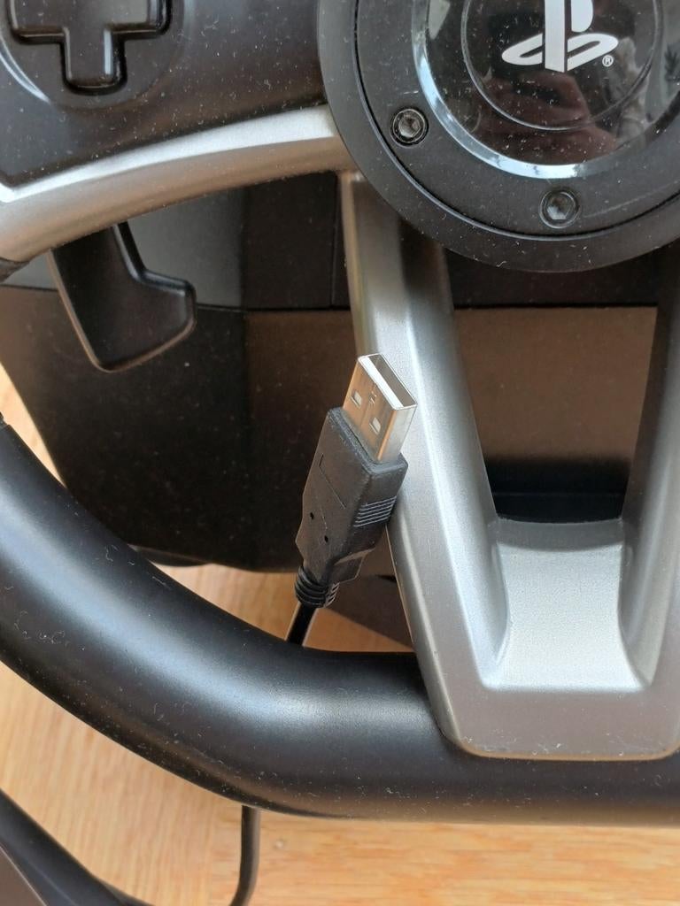 Hori Racing Wheel Apex voor PS4/PS3/PC, Spelcomputers en Games, Spelcomputers | Sony PlayStation Consoles | Accessoires, Ophalen of Verzenden