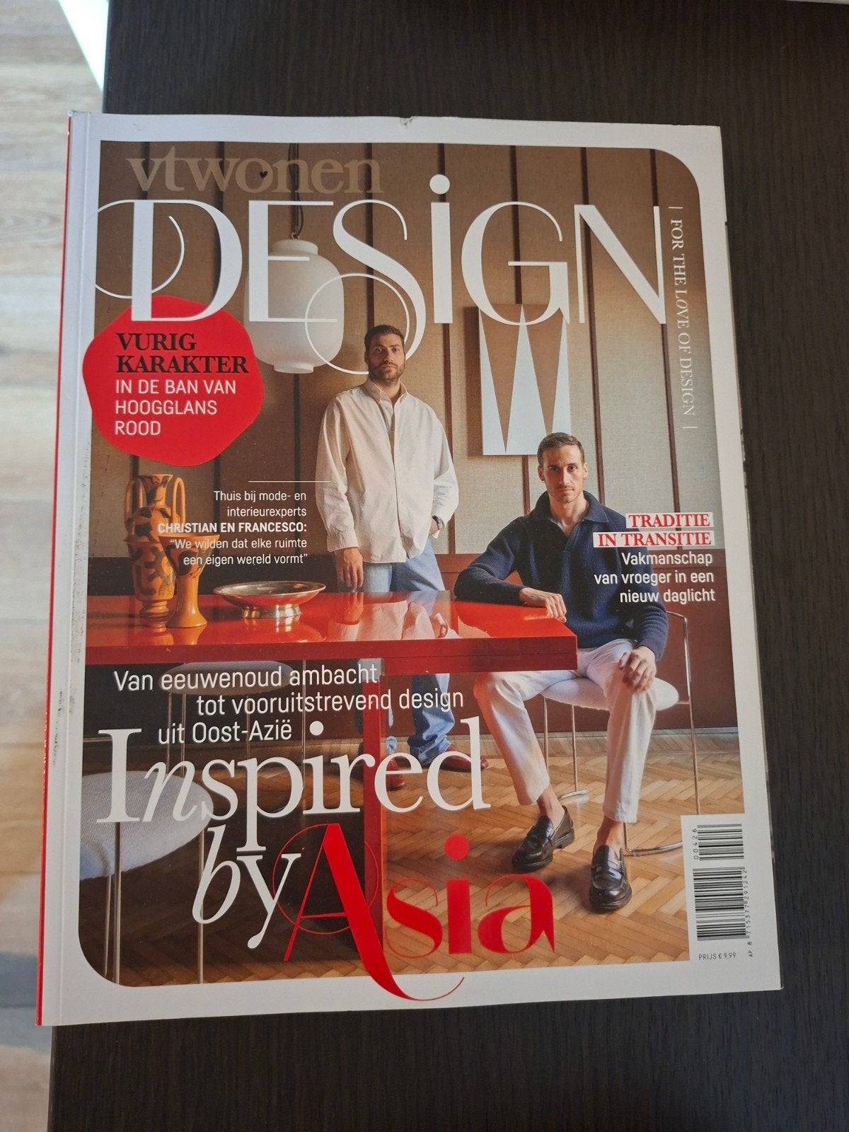 VT Wonen Design 4x, Boeken, Ophalen of Verzenden, Nieuw, Overige typen