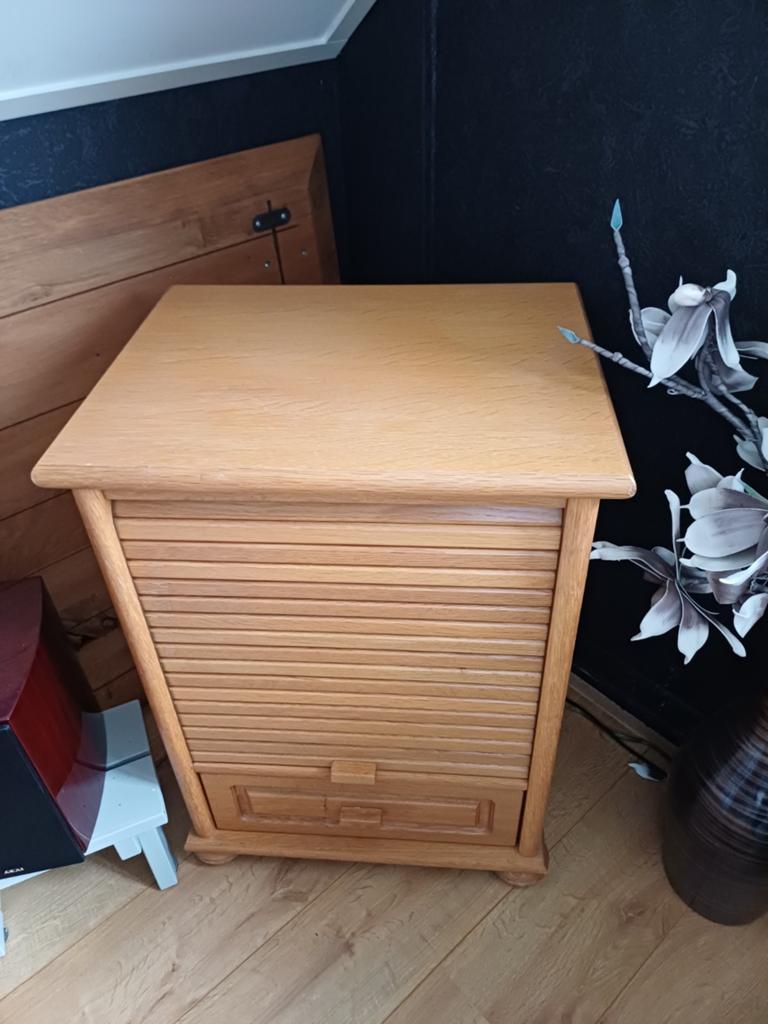 Stereo hifi kast, Ophalen, Gebruikt