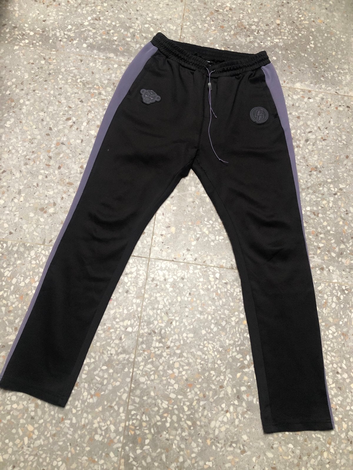 Black Bananas trainingsbroek - Maat L, Ophalen of Verzenden, Gedragen, Maat 52/54 (L), Zwart