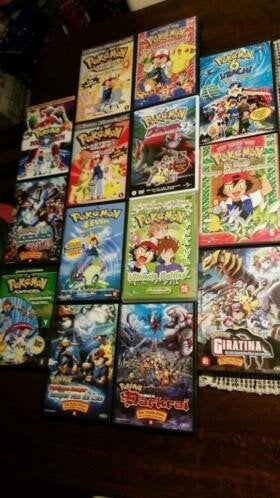 Verzameling van 14 Pokemon dvd 's, Cd's en Dvd's, Alle leeftijden, Ophalen of Verzenden, Zo goed als nieuw