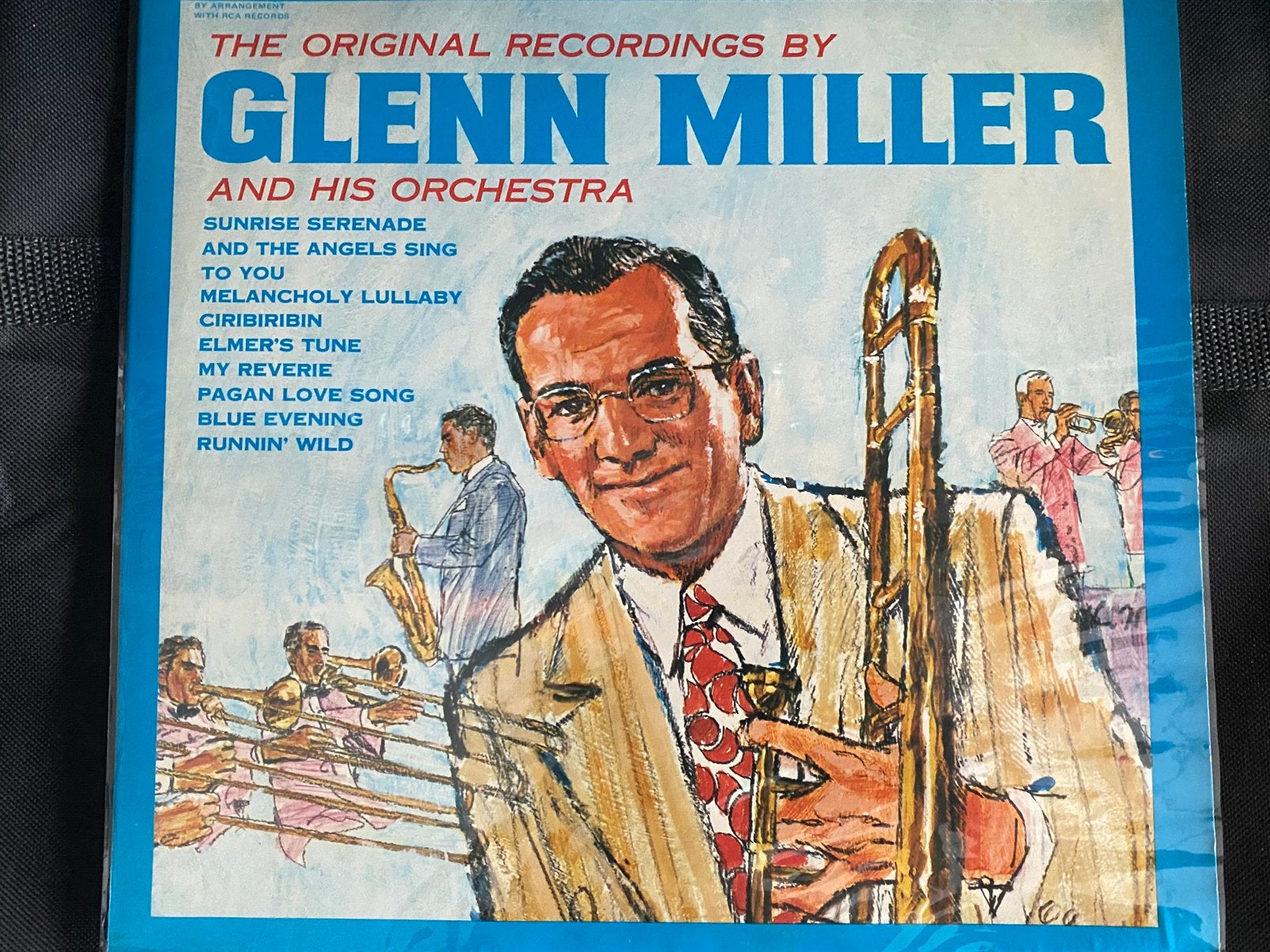 Glenn Miller, Ophalen, Zo goed als nieuw, 12 inch