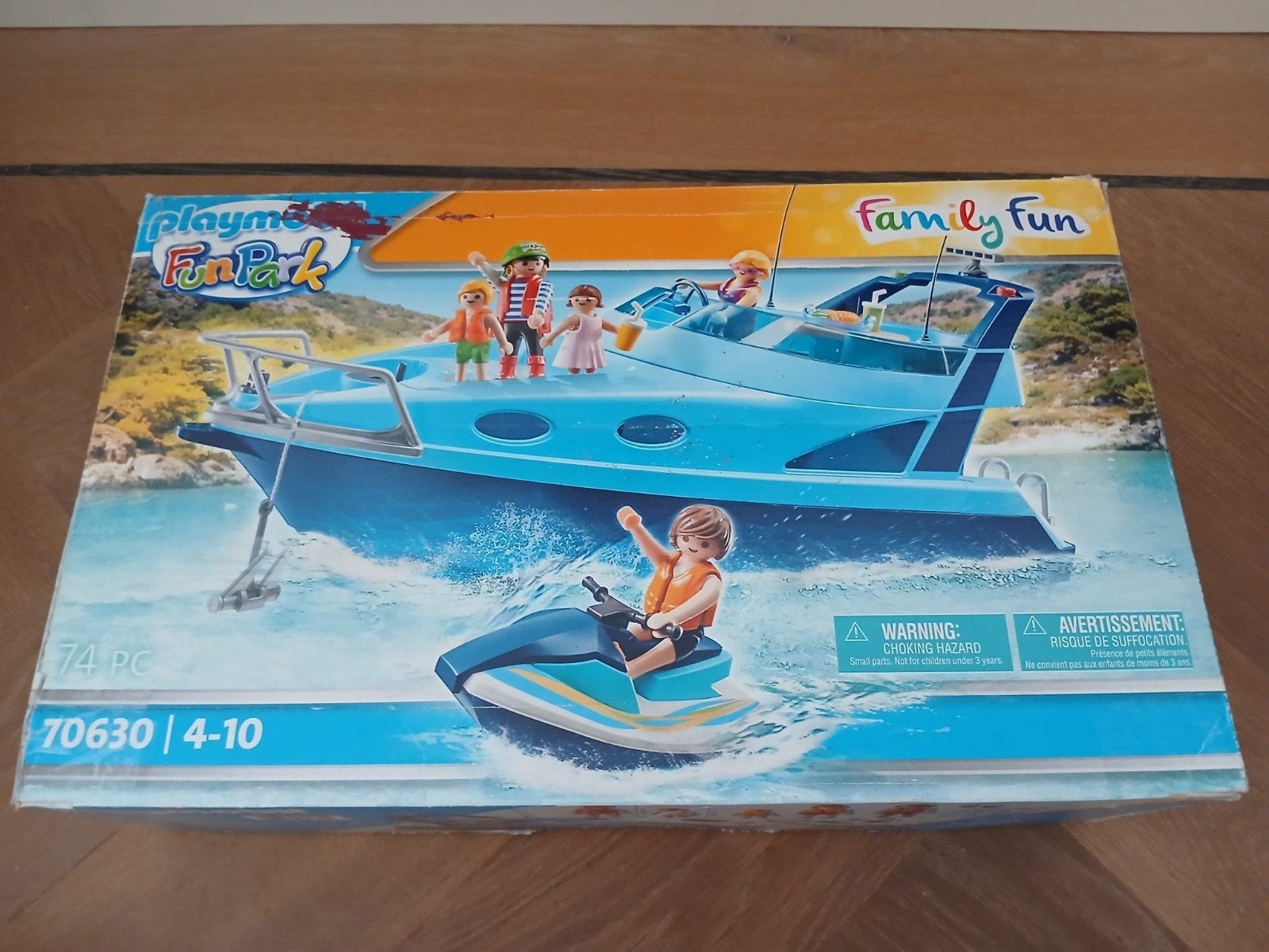 Playmobil Family fun 70630, Complete set, Zo goed als nieuw, Boot/Schip, Family fun