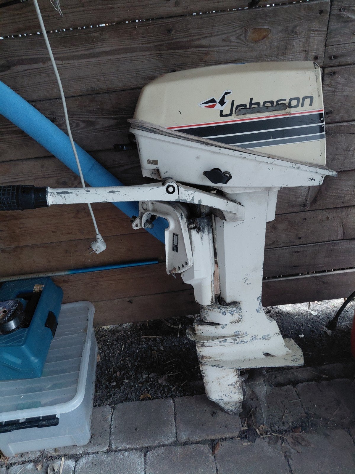 6pk Johnson [ loopt niet], Ophalen, Gebruikt, Motor en Techniek, Zeilboot of Motorboot