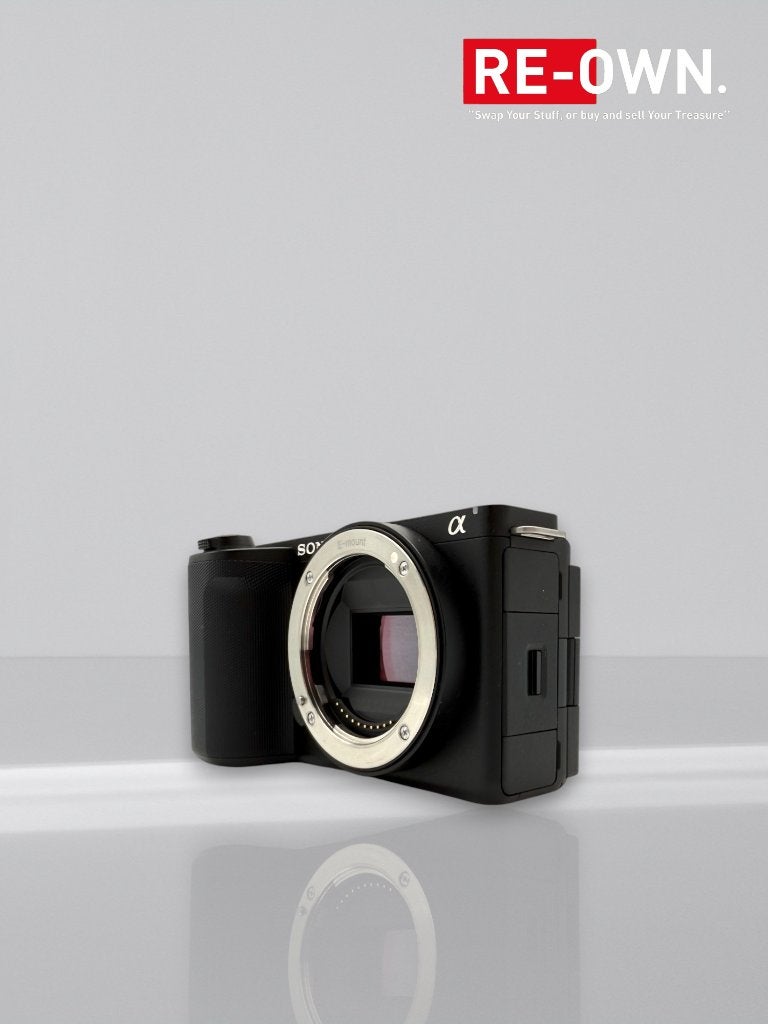 Sony ZV-E10II (nieuwstaat + factuur + garantie ) ZV-E10 II, ,, Handleiding, Ophalen of Verzenden, Zo goed als nieuw