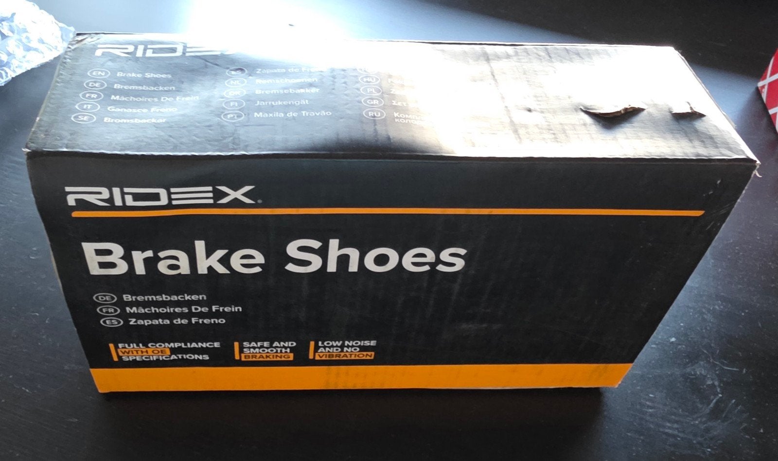 Ripex Remschoenen voor Mercedes-Benz A-Klasse W168, Ophalen of Verzenden, Nieuw, Mercedes-Benz