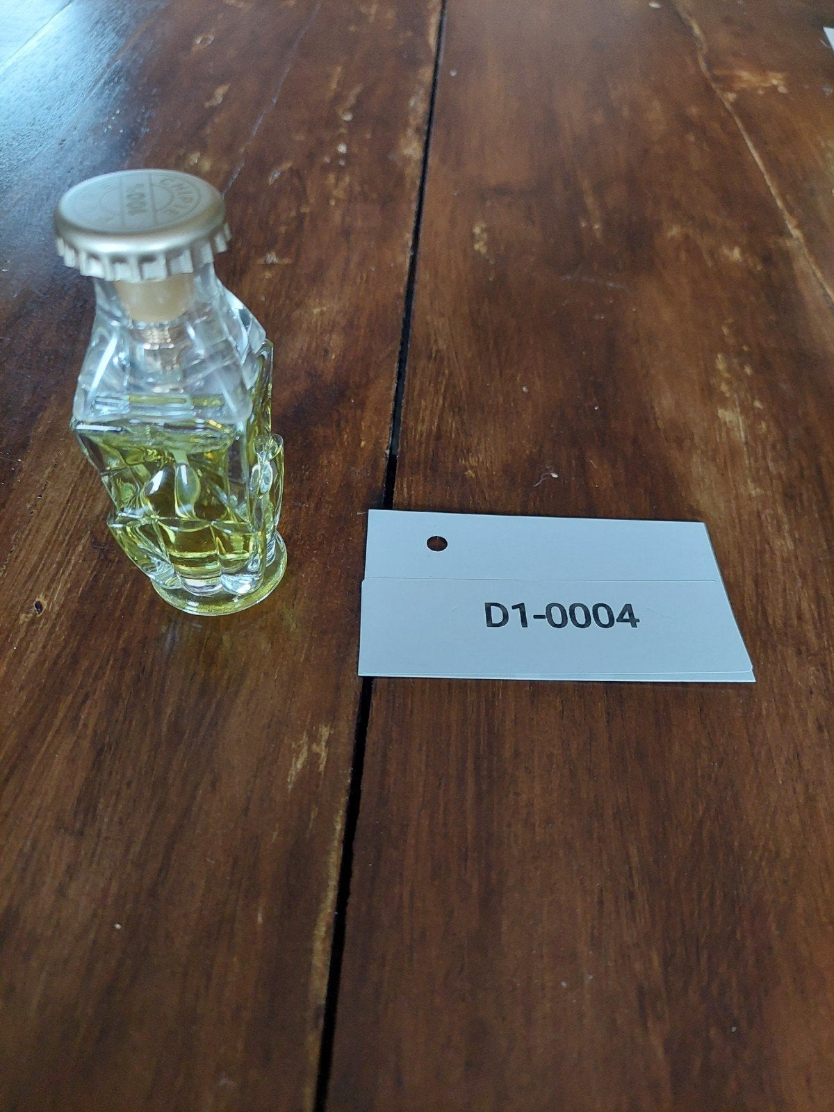 Vintage 100% Pure Chipie Purple by Coty EDT 20 ml – 1998, Ophalen of Verzenden, Gebruikt, Parfumfles