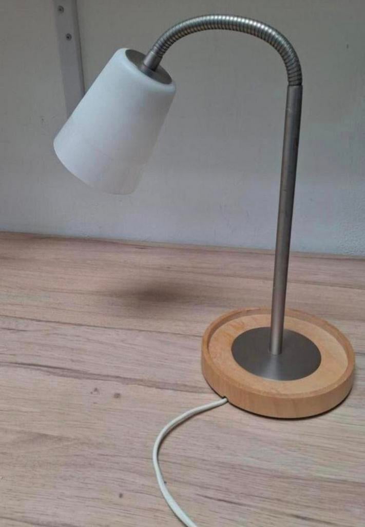 Ikea Basisk tafellamp., Huis en Inrichting, Ophalen of Verzenden, Zo goed als nieuw, Minder dan 50 cm