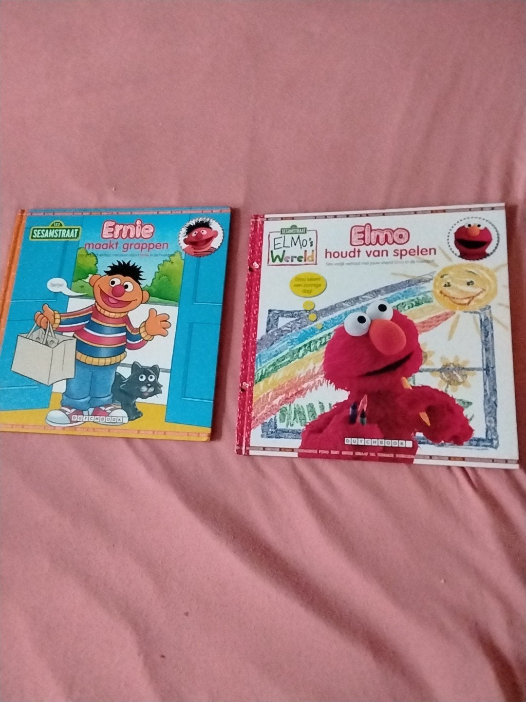 Sesamstraat boeken, Ophalen, Zo goed als nieuw