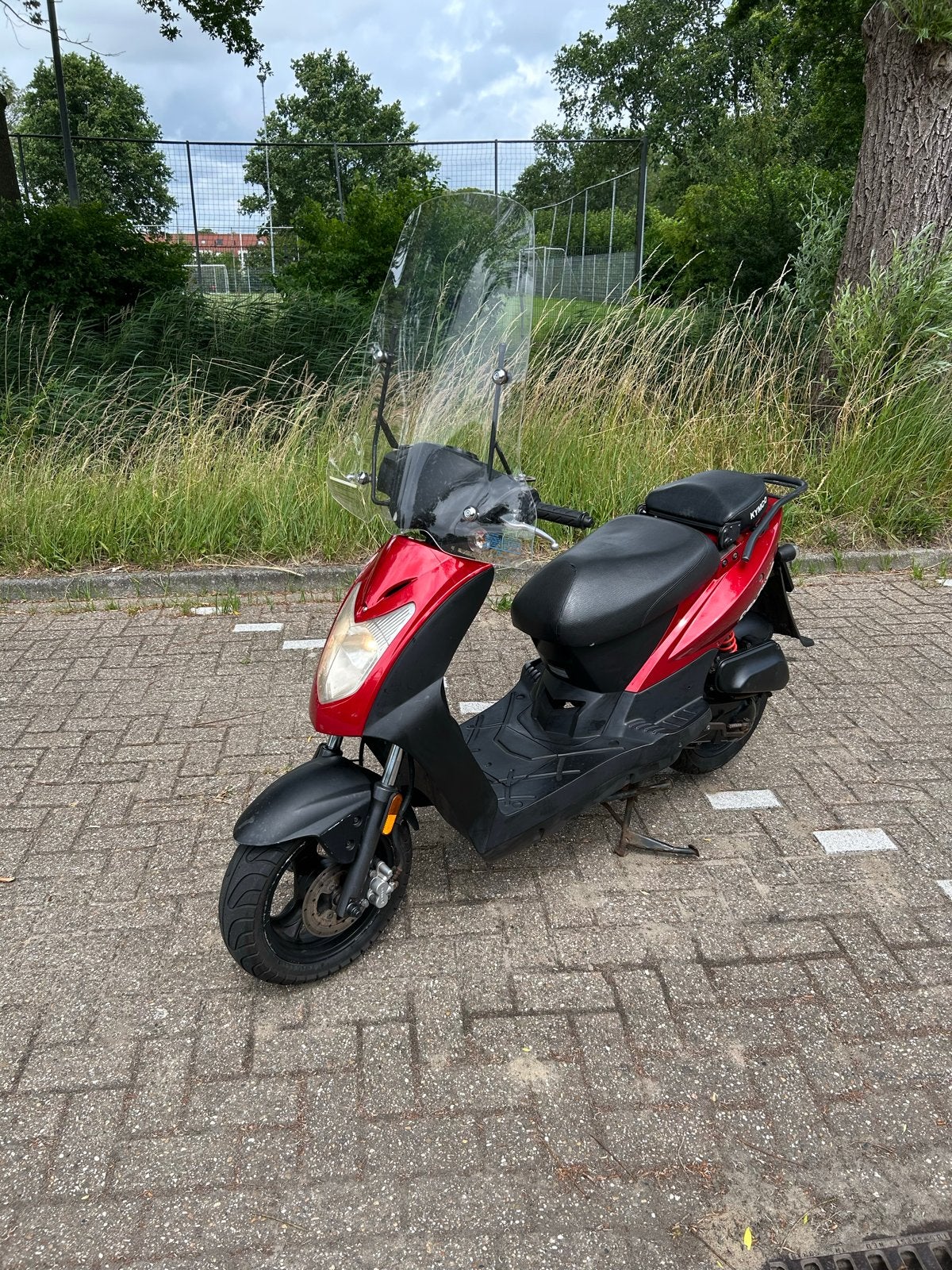 Kymco Agility 50 uit 2016 -  lage km stand, Fietsen en Brommers, Ophalen of Verzenden, Gebruikt, Benzine, Agility