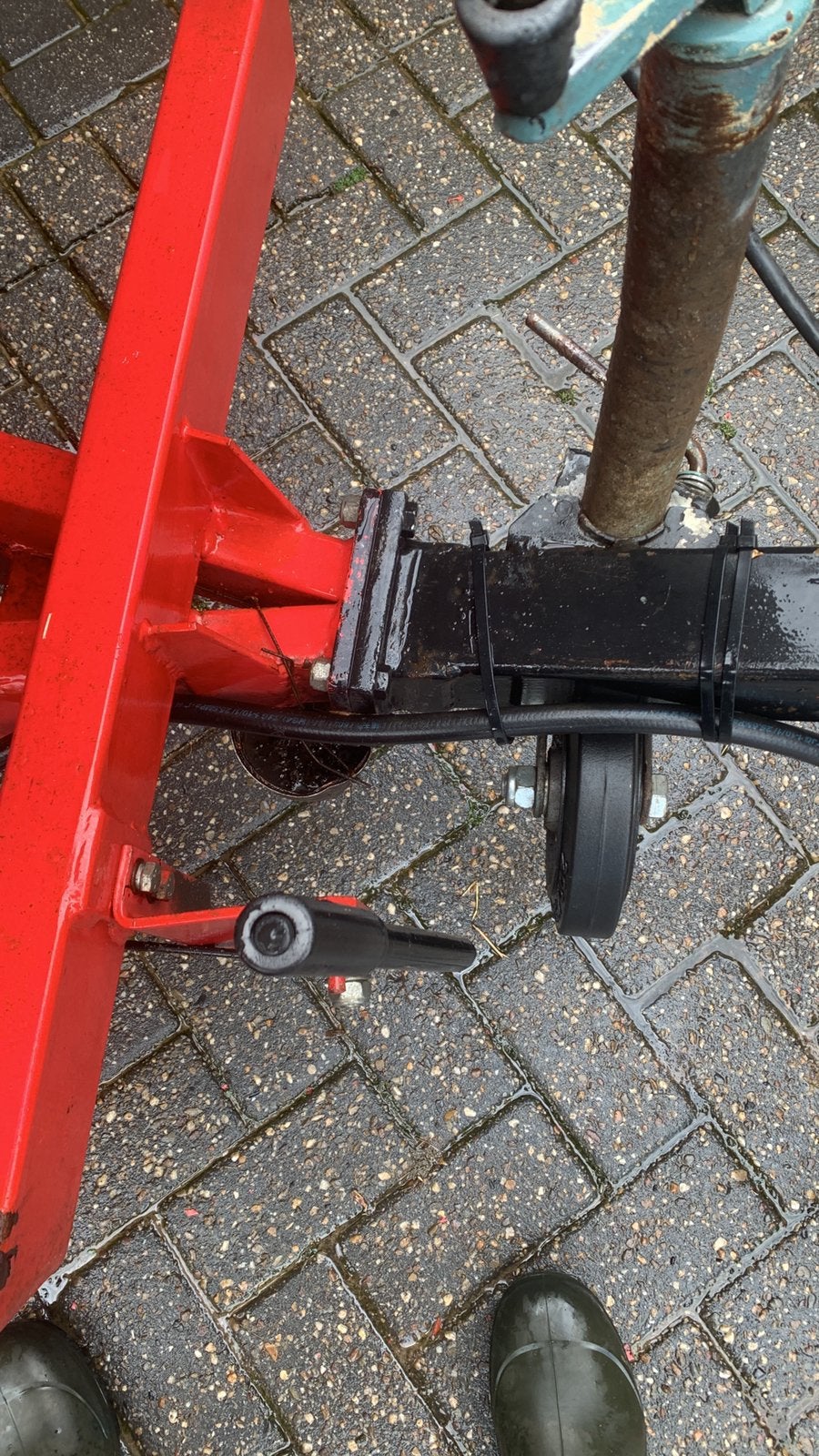 Minikieper voor achter minitrekker of shovel, Zakelijke goederen, Agrarisch | Werktuigen, Ophalen, Transport