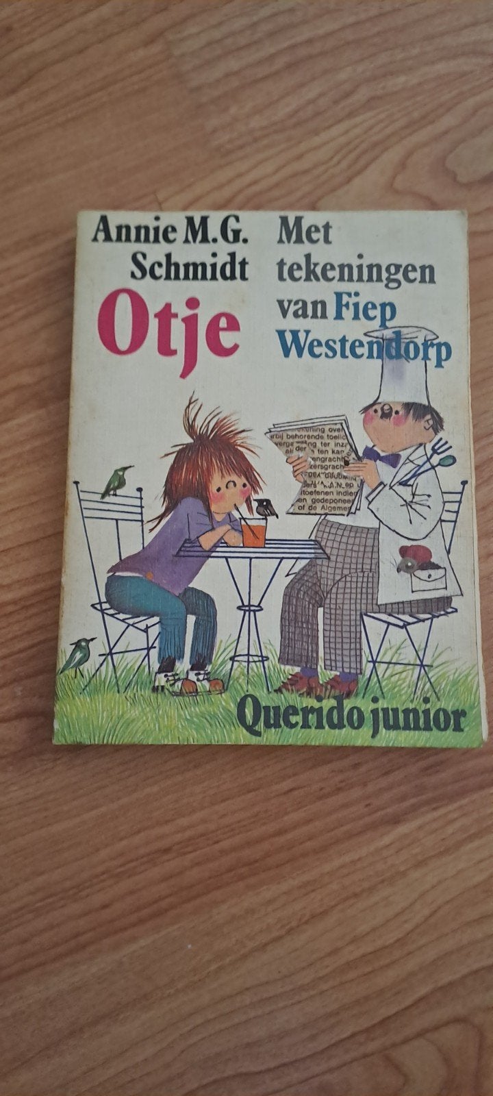 Otje - Annie M.G. Schmidt (Bekroond met Gouden Griffel), Ophalen of Verzenden, Gelezen, Annie M.G. Schmidt, Fictie algemeen